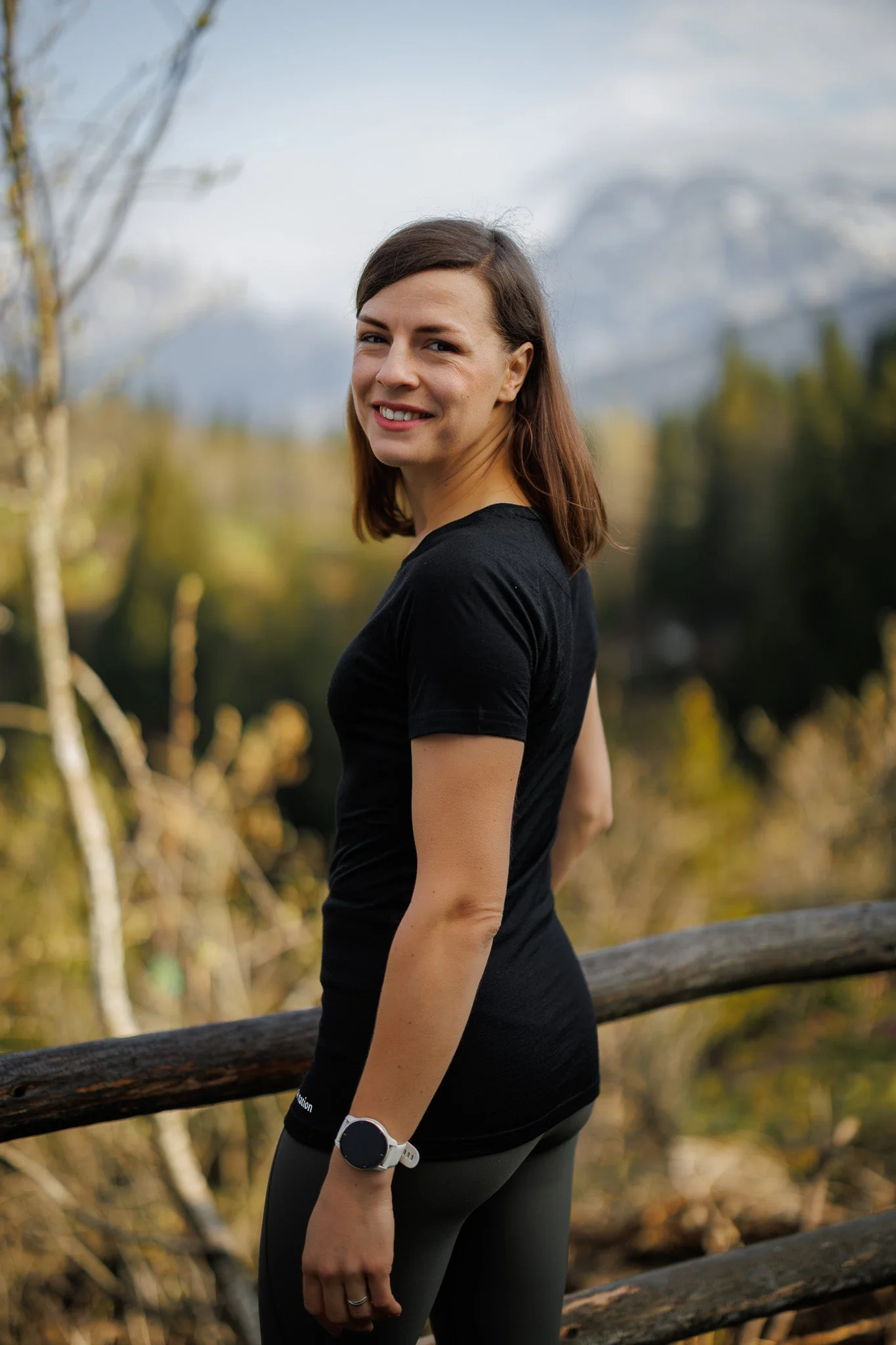 Merino Short Sleeve Tee Eclipse - Image 4