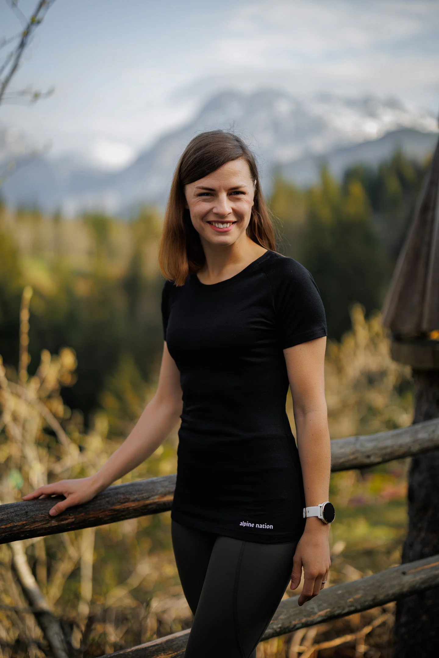 Merino Short Sleeve Tee Eclipse - Image 5