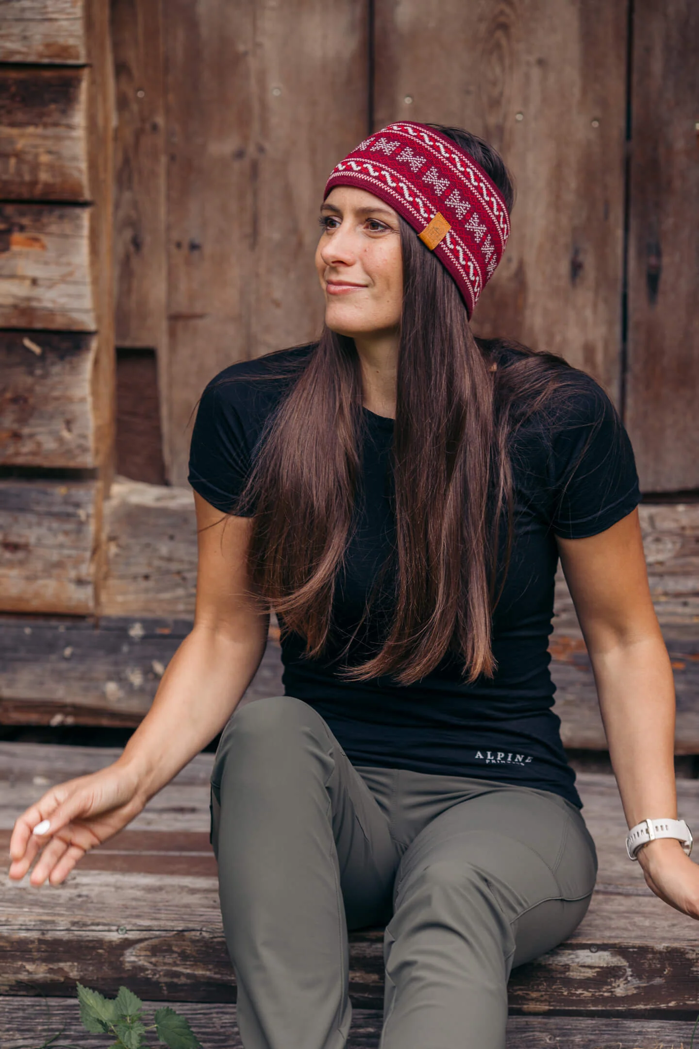 Merino Short Sleeve Tee Eclipse - Image 7