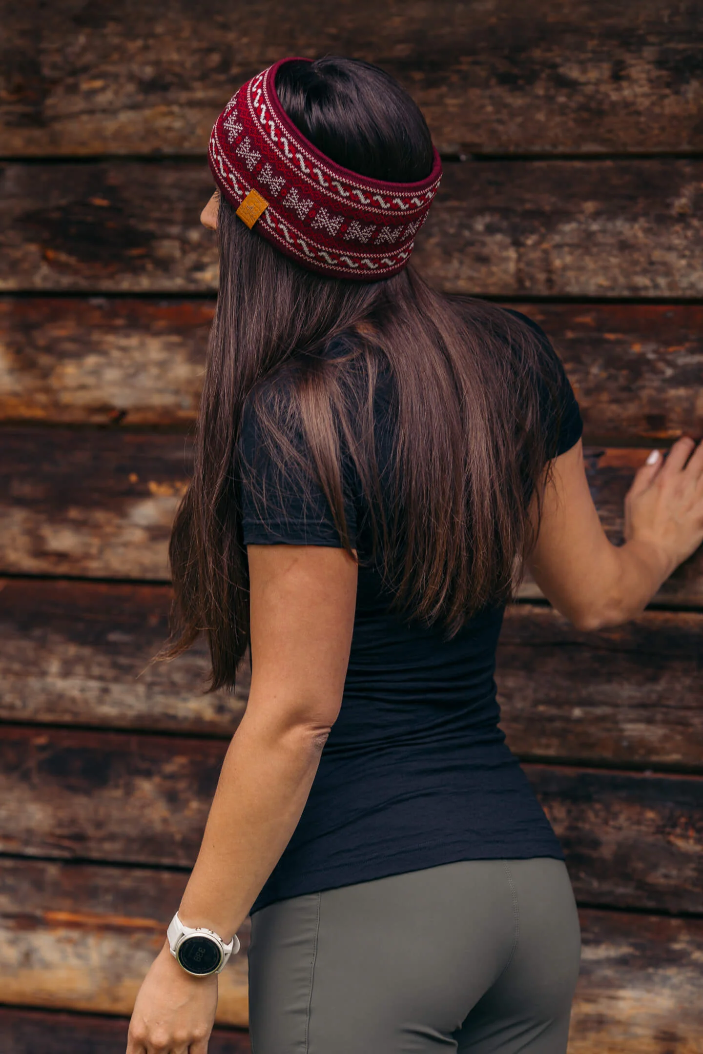 Merino Short Sleeve Tee Eclipse - Image 9