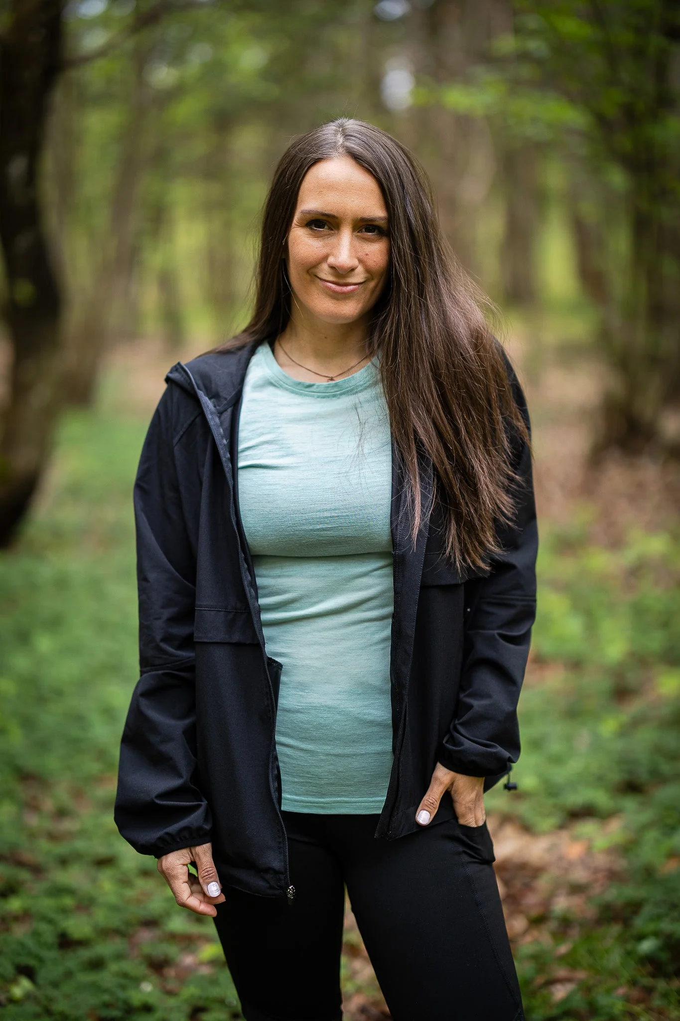 Merino Short Sleeve Tee Fern - Image 9
