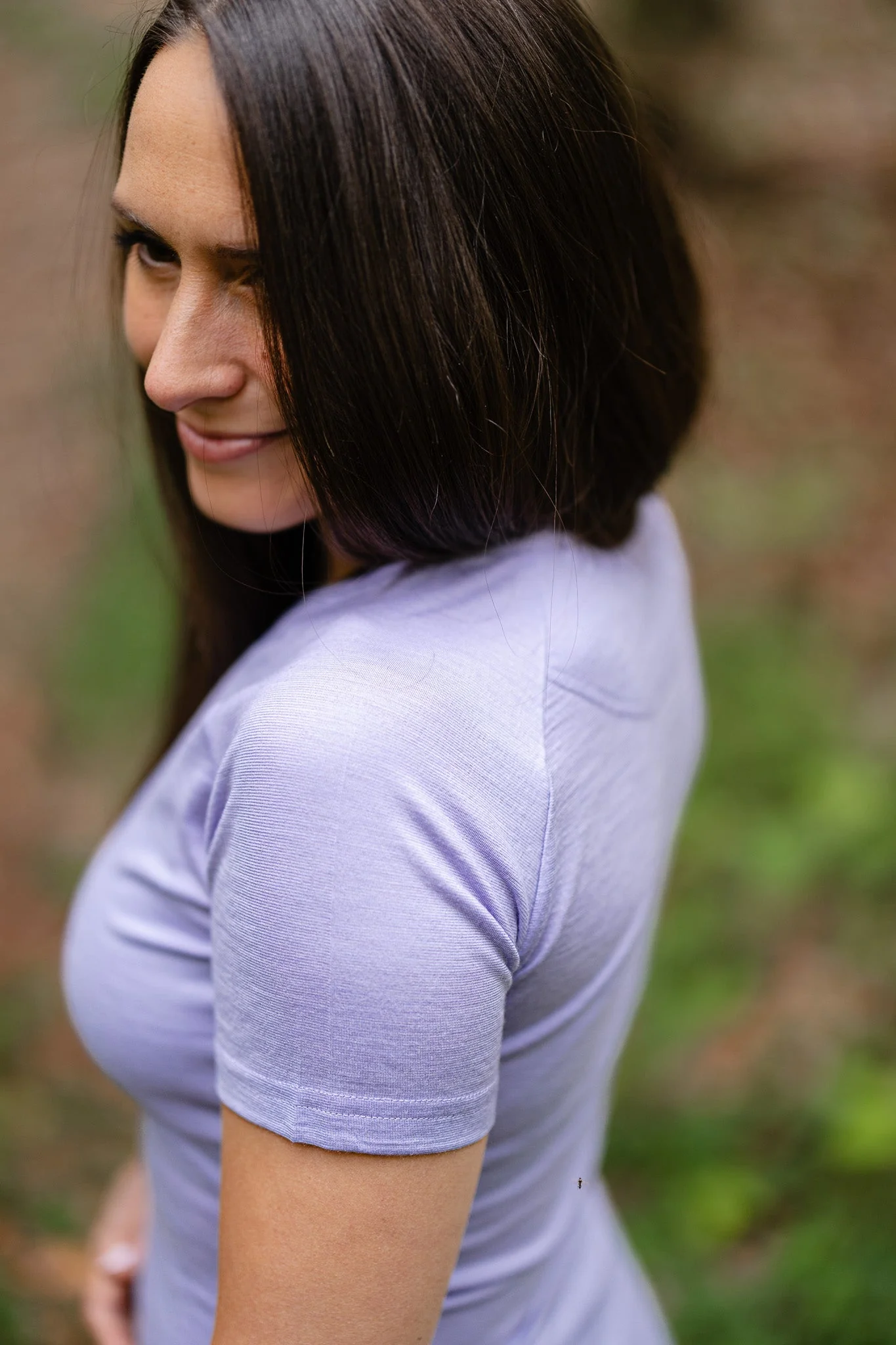 Merino Short Sleeve Tee Lilly - Image 11
