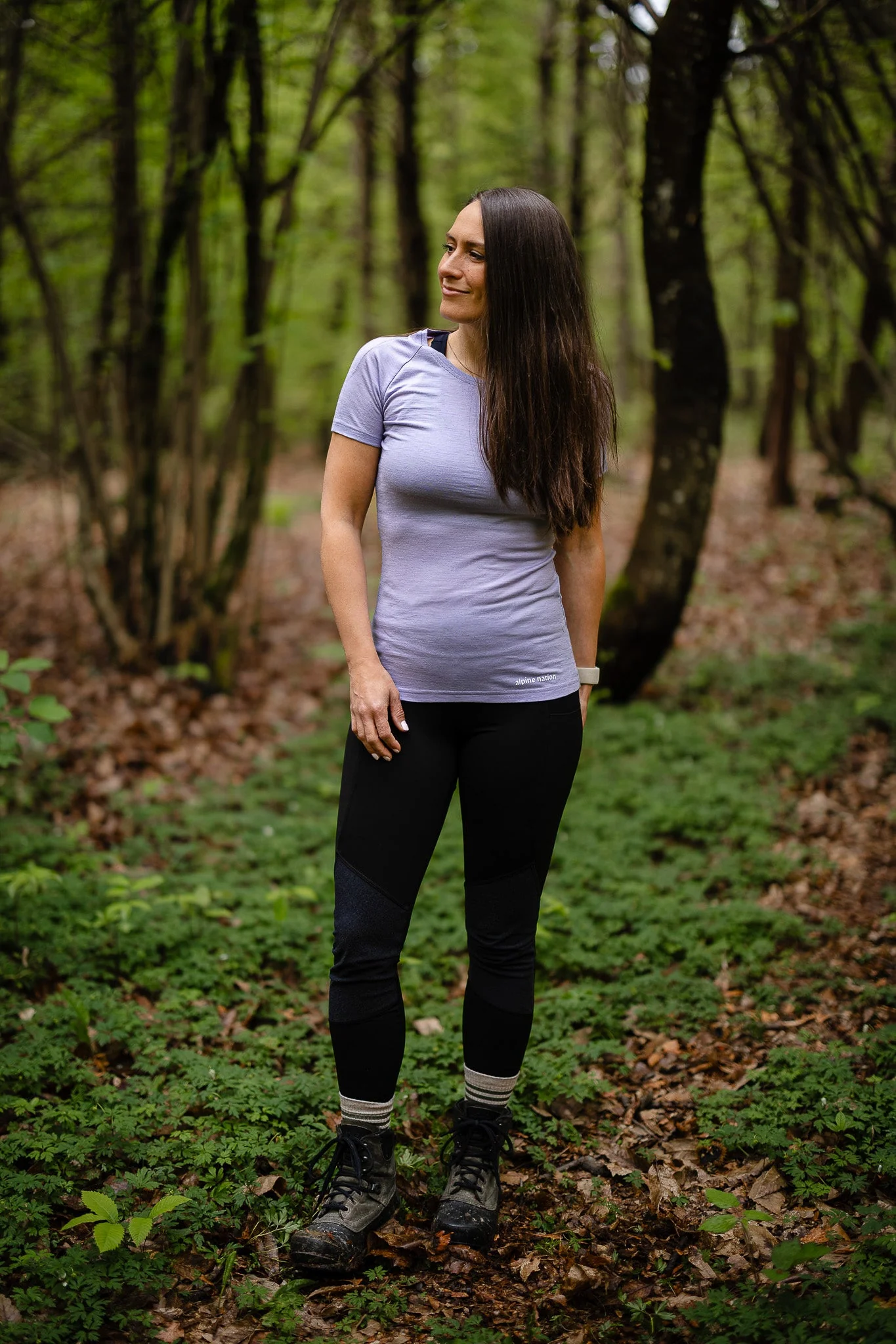 Merino Short Sleeve Tee Lilly - Image 13