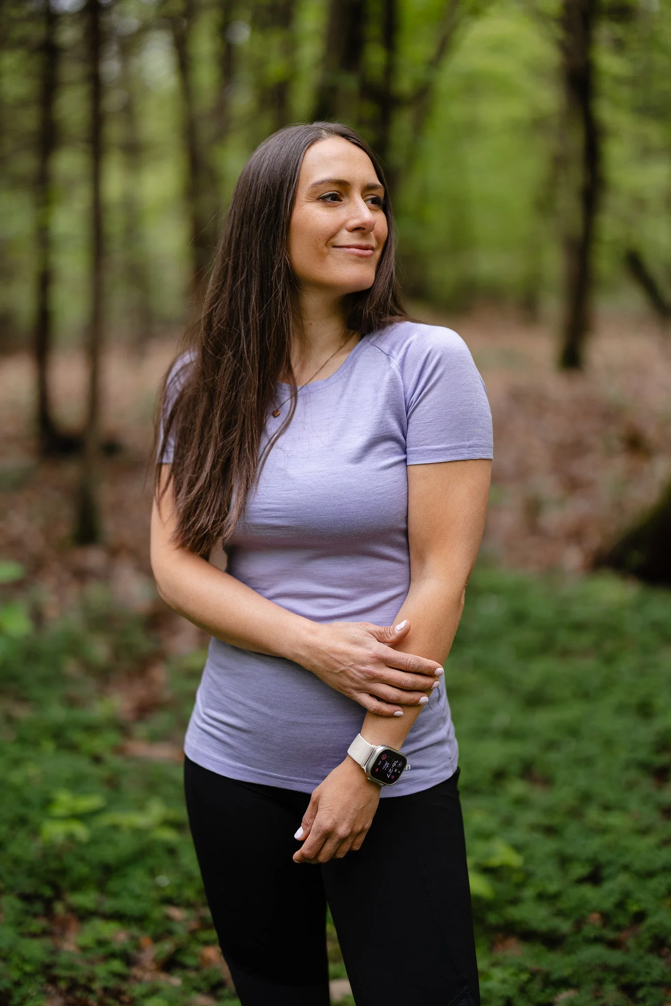Merino Short Sleeve Tee Lilly - Image 7