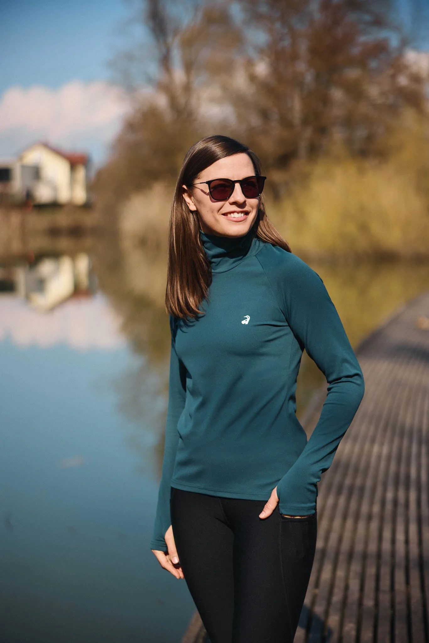 Momentum Sweater Deep Forest - Image 12