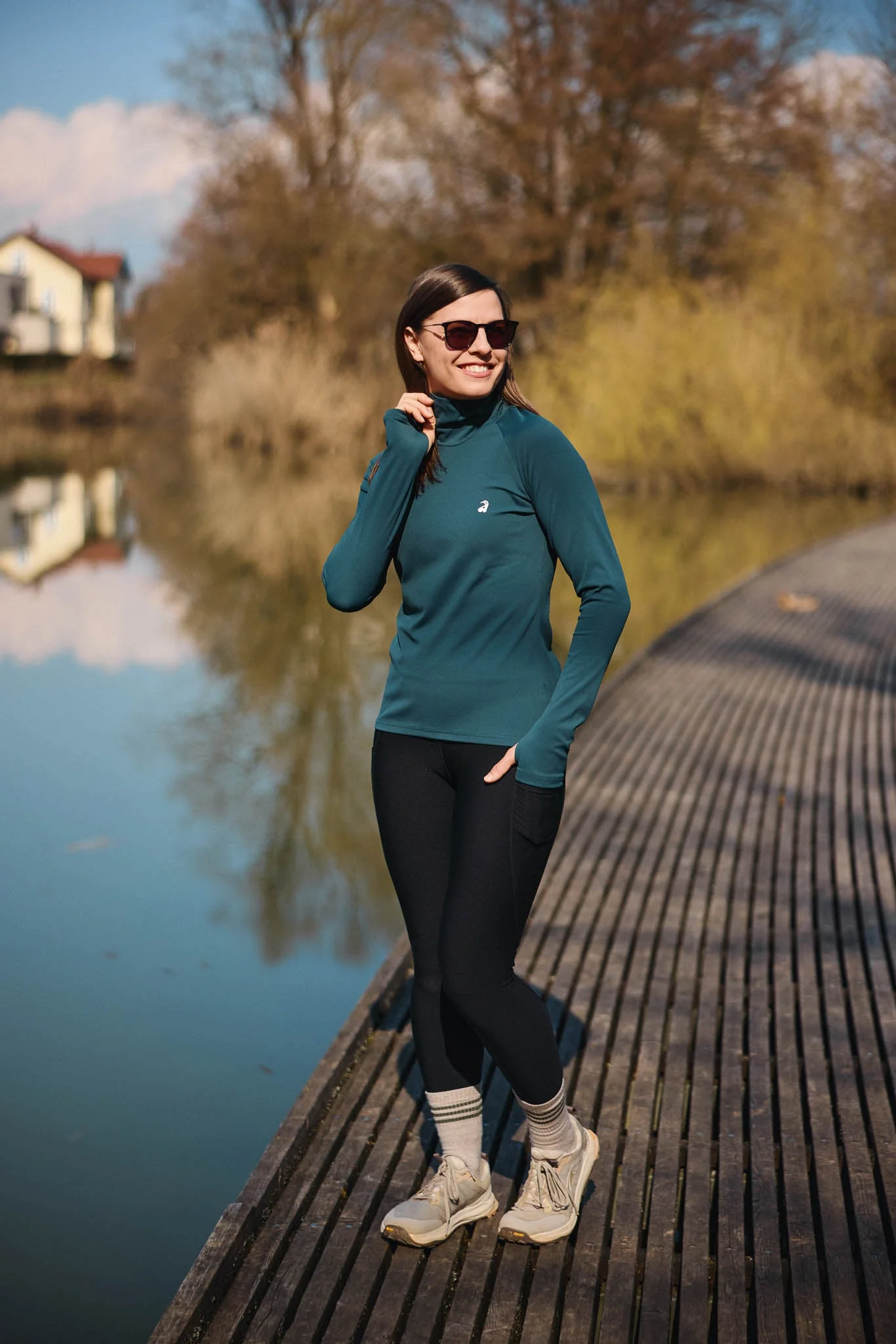 Momentum Sweater Deep Forest - Image 14
