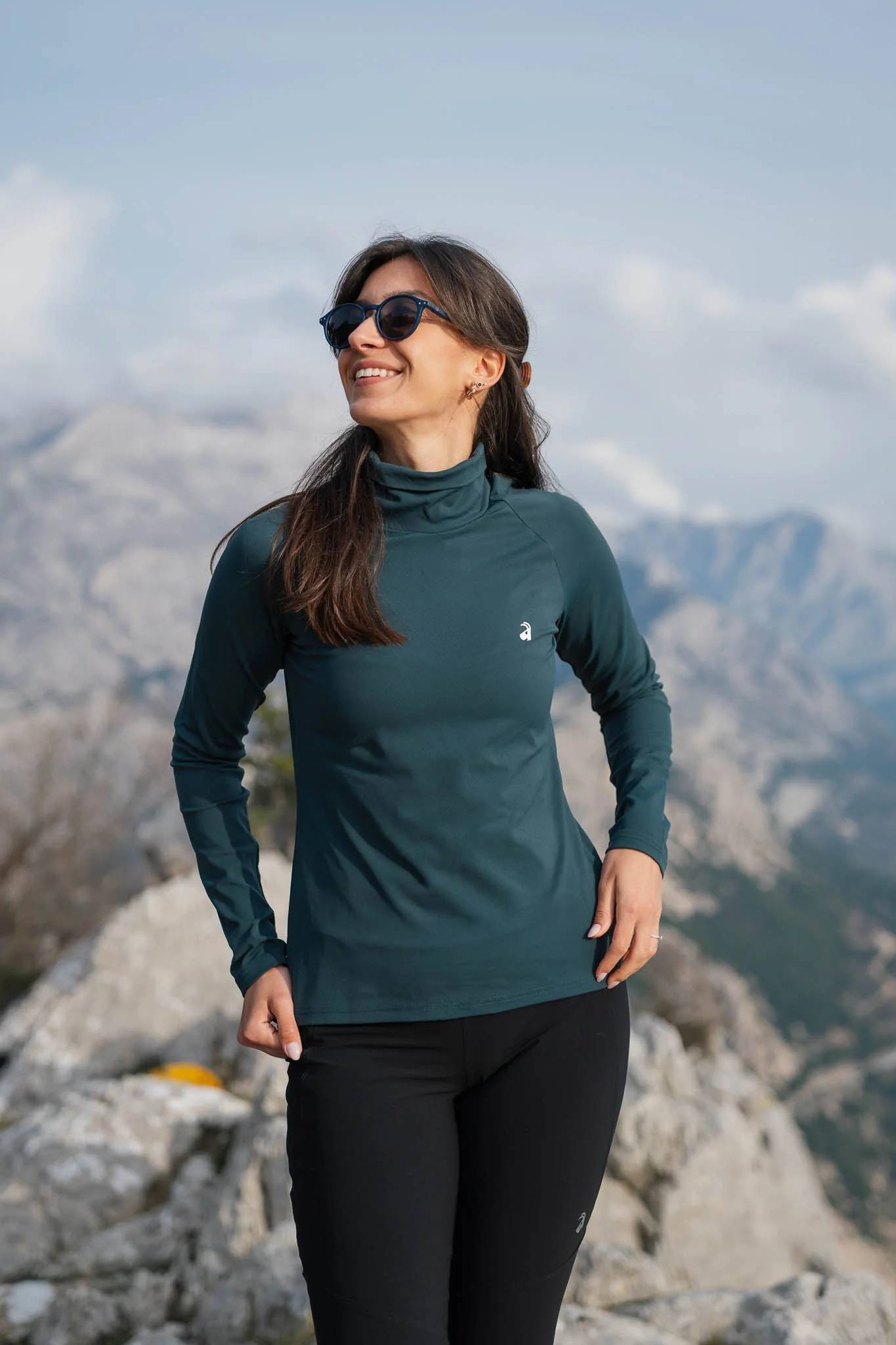 Momentum Sweater Deep Forest - Image 5