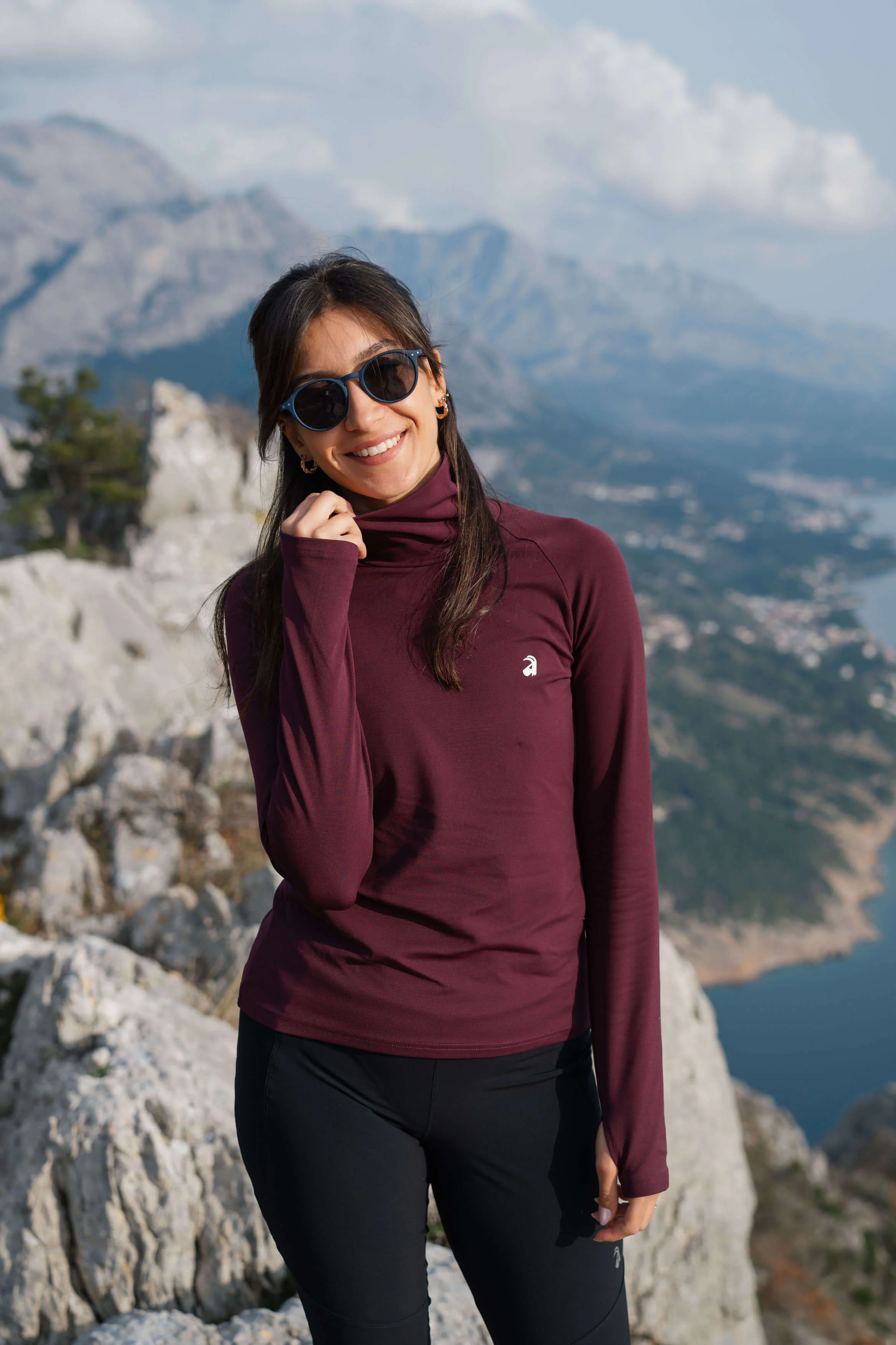 Momentum Sweater Mulberry - Image 4