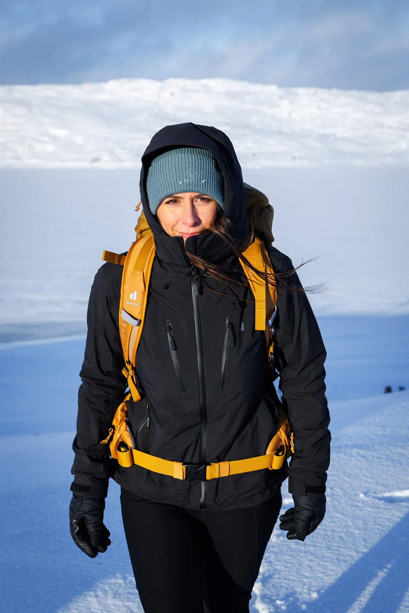 Nimbus Shell Jacket - Blackout - Image 11