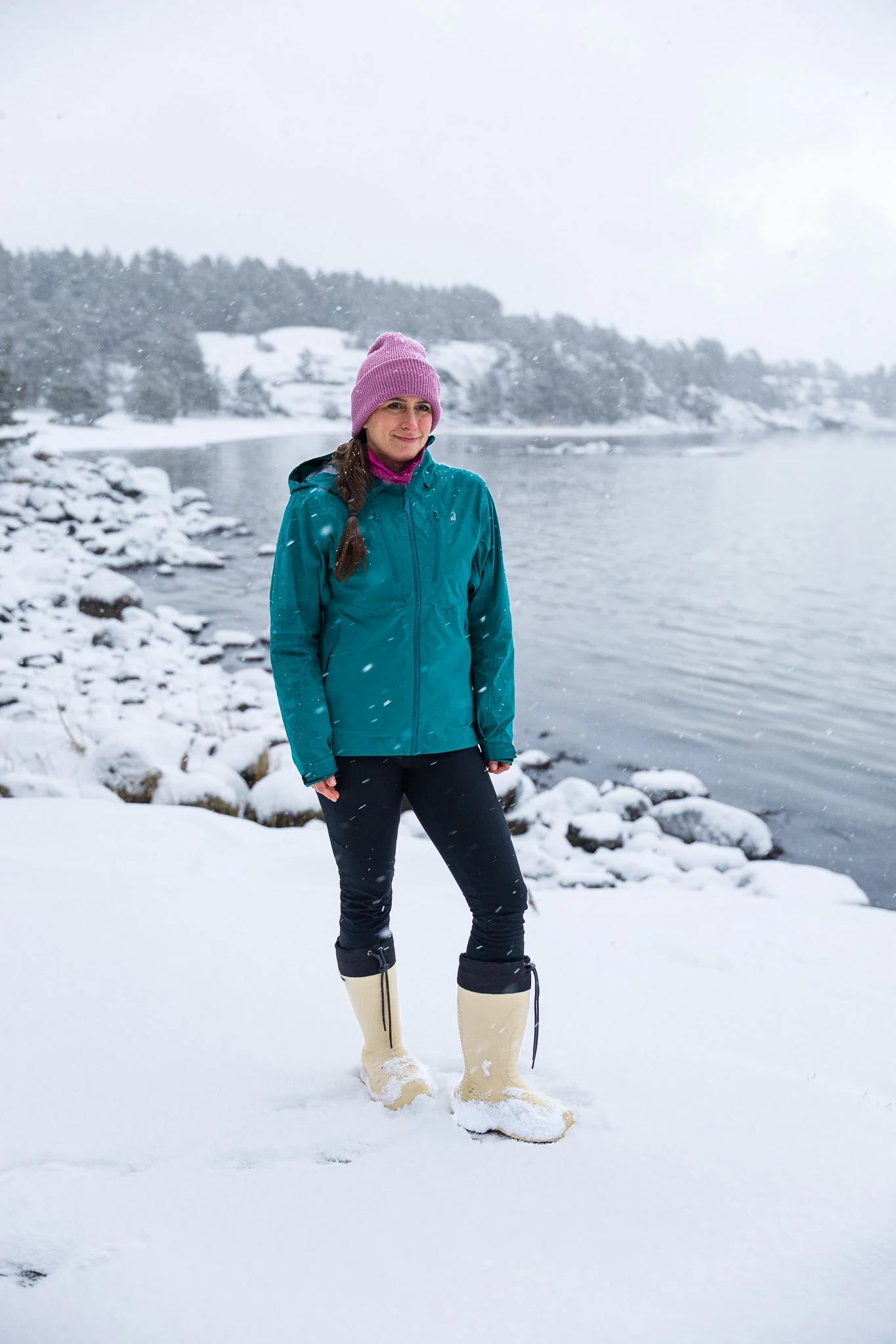 Nimbus Shell Jacket - Glacier - Image 15