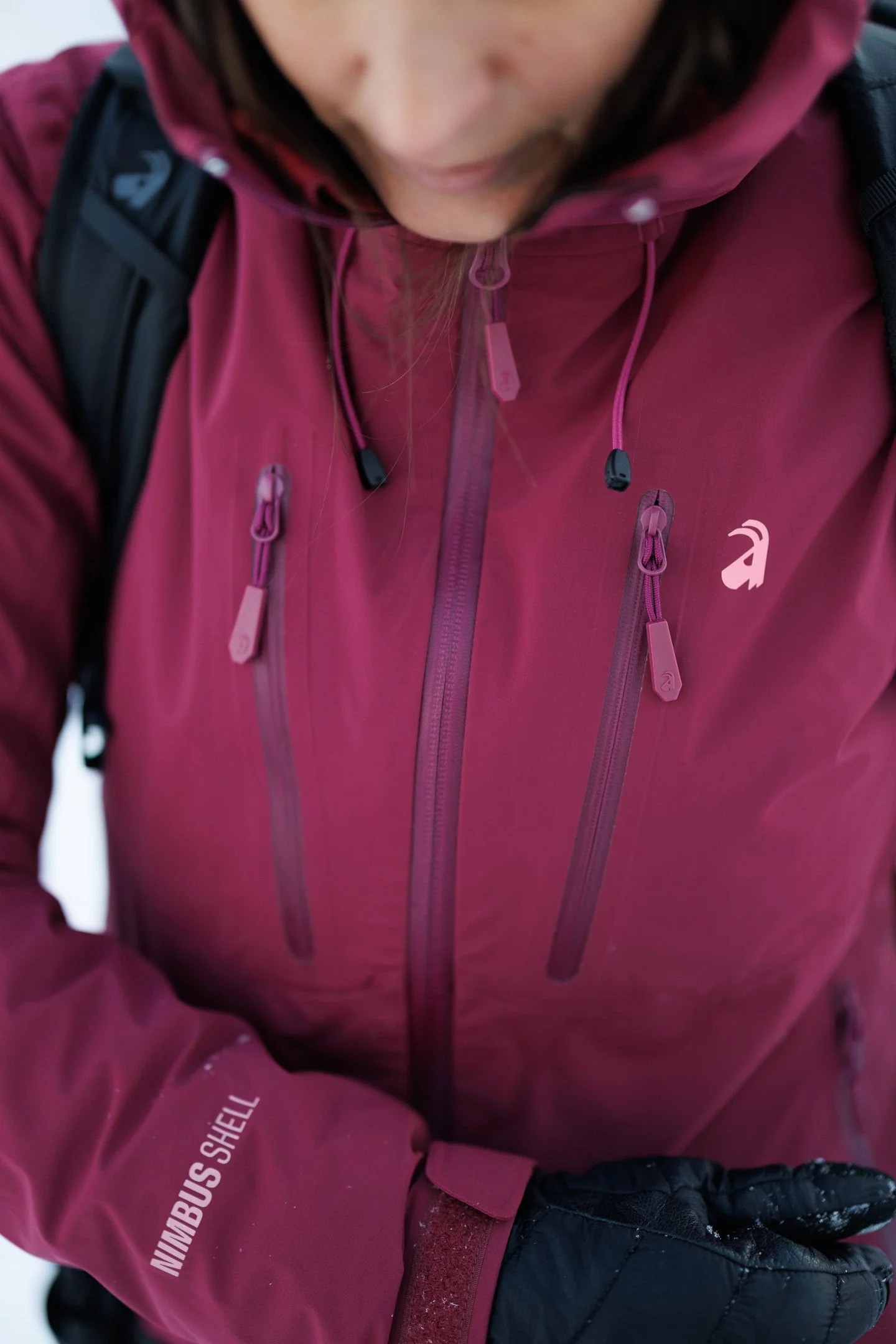 Nimbus Shell Jacket - Nebula - Image 3