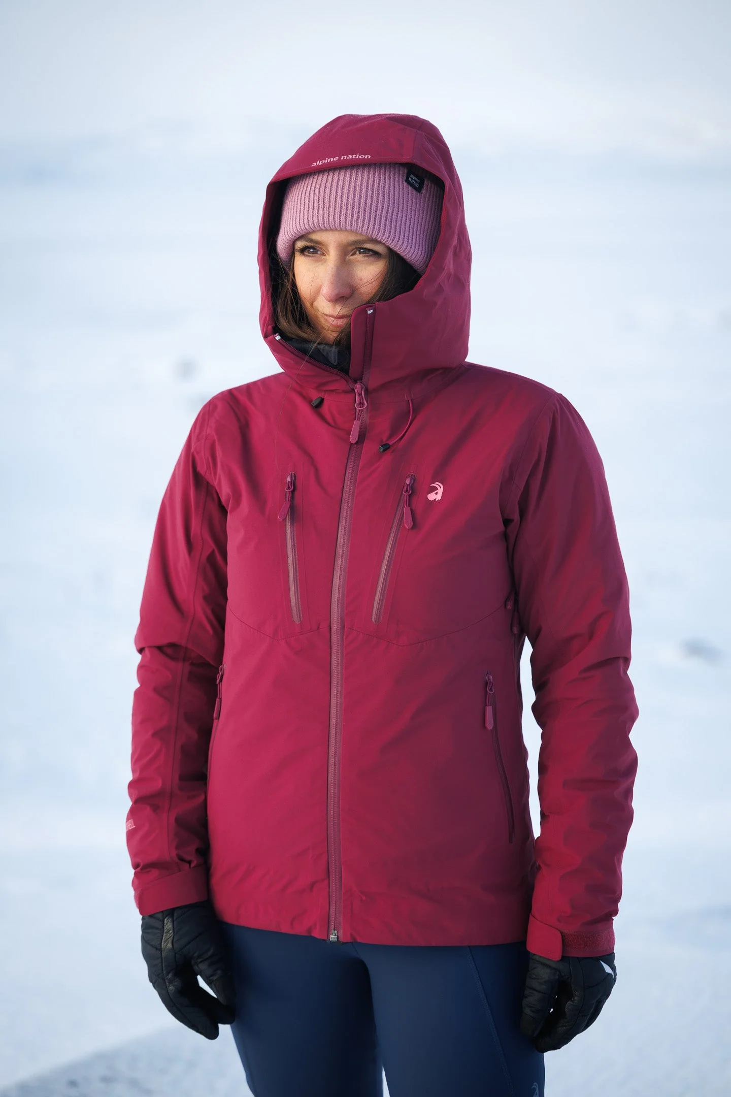 Nimbus Shell Jacket - Nebula - Image 8