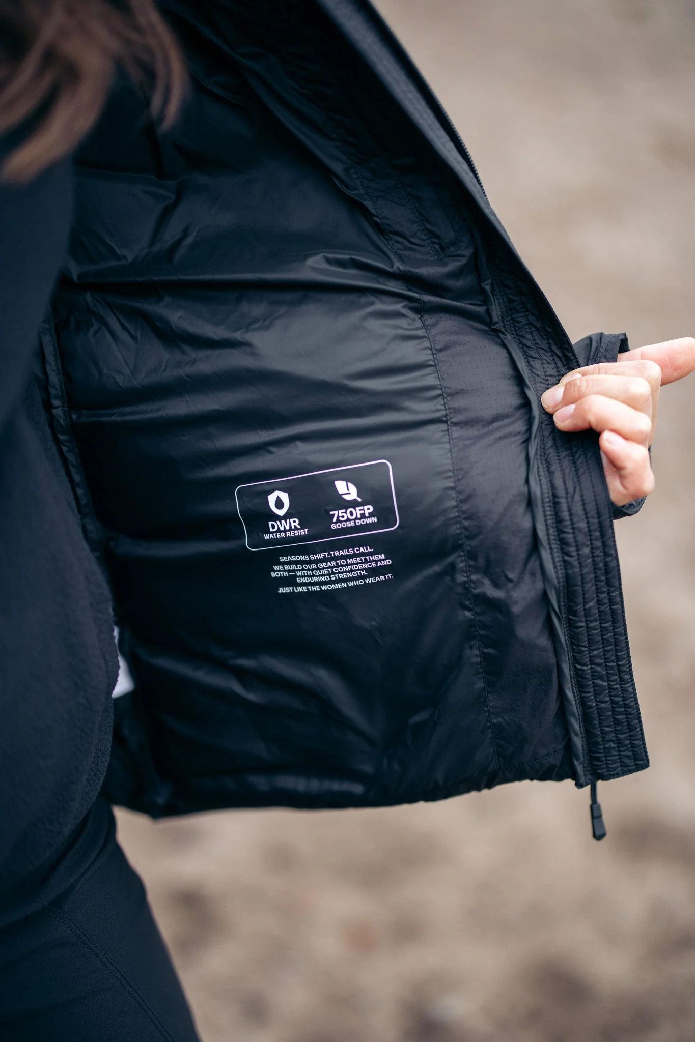 Nordwyn Down Jacket - Eclipse - Image 14