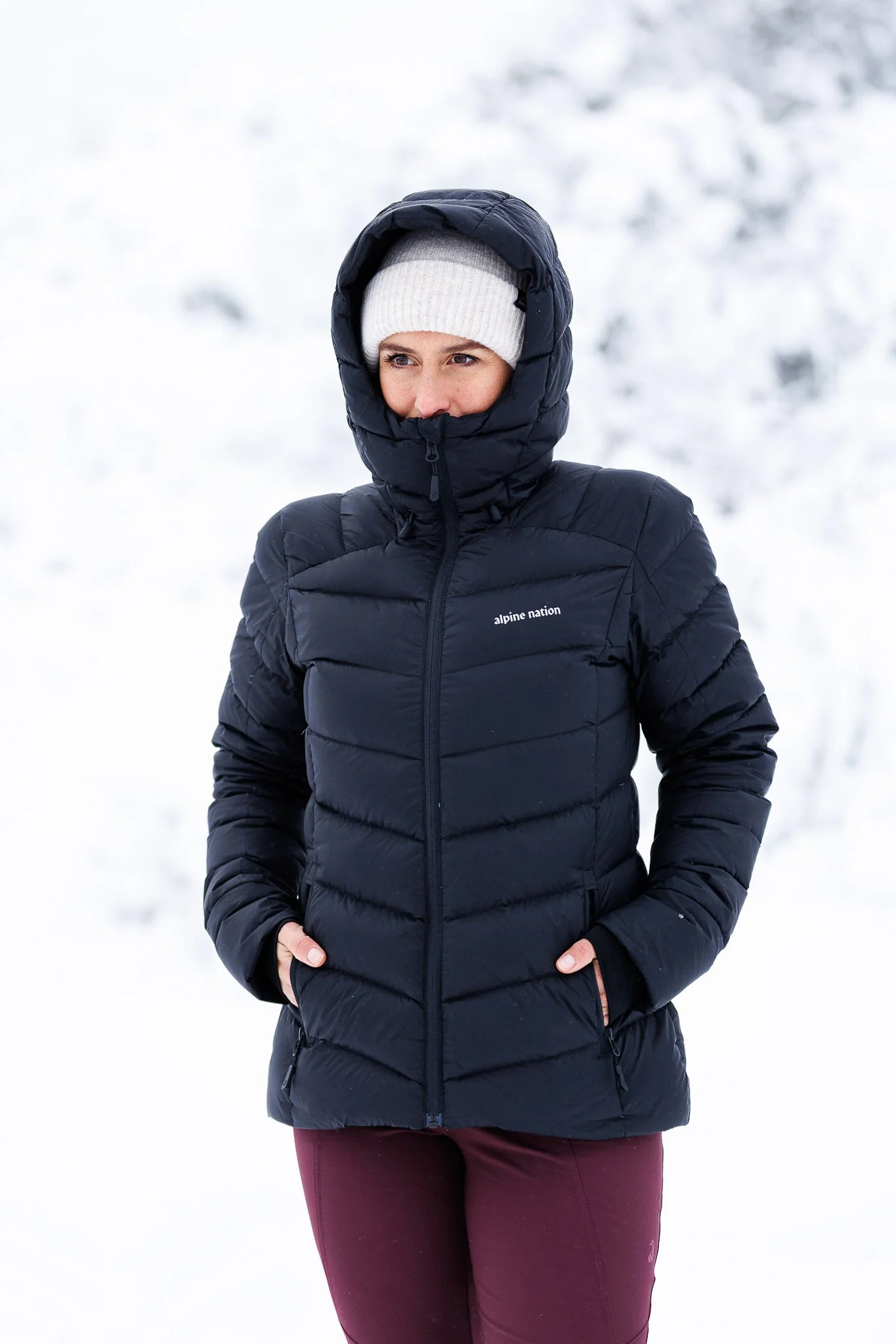 Nordwyn Down Jacket - Eclipse - Image 3