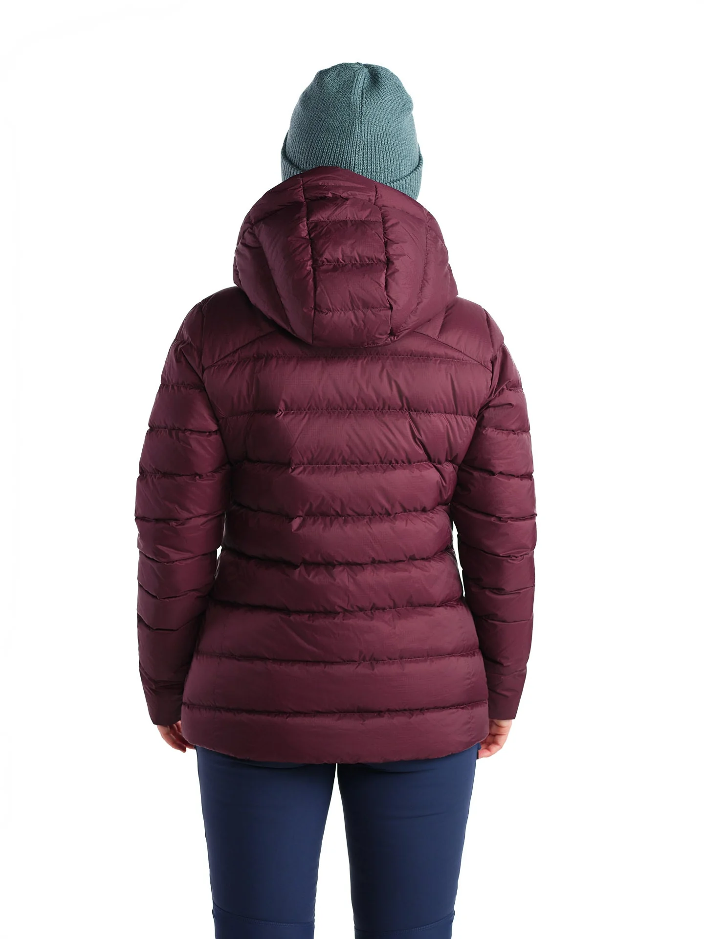 Nordwyn Down Jacket - Lingonberry - Image 22