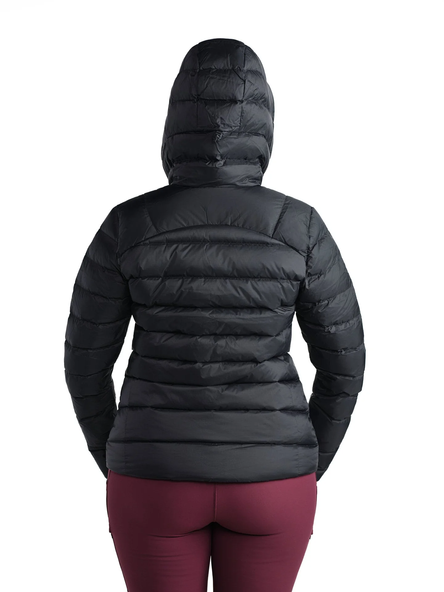 Nordwyn Down Jacket - Lingonberry - Image 41