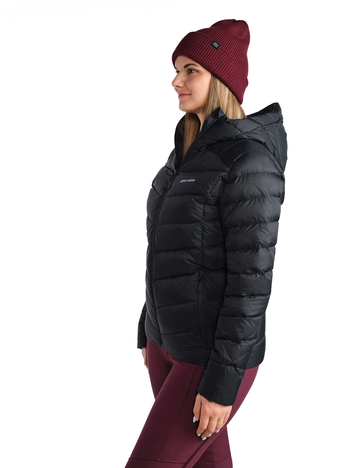 Nordwyn Down Jacket - Lingonberry - Image 42