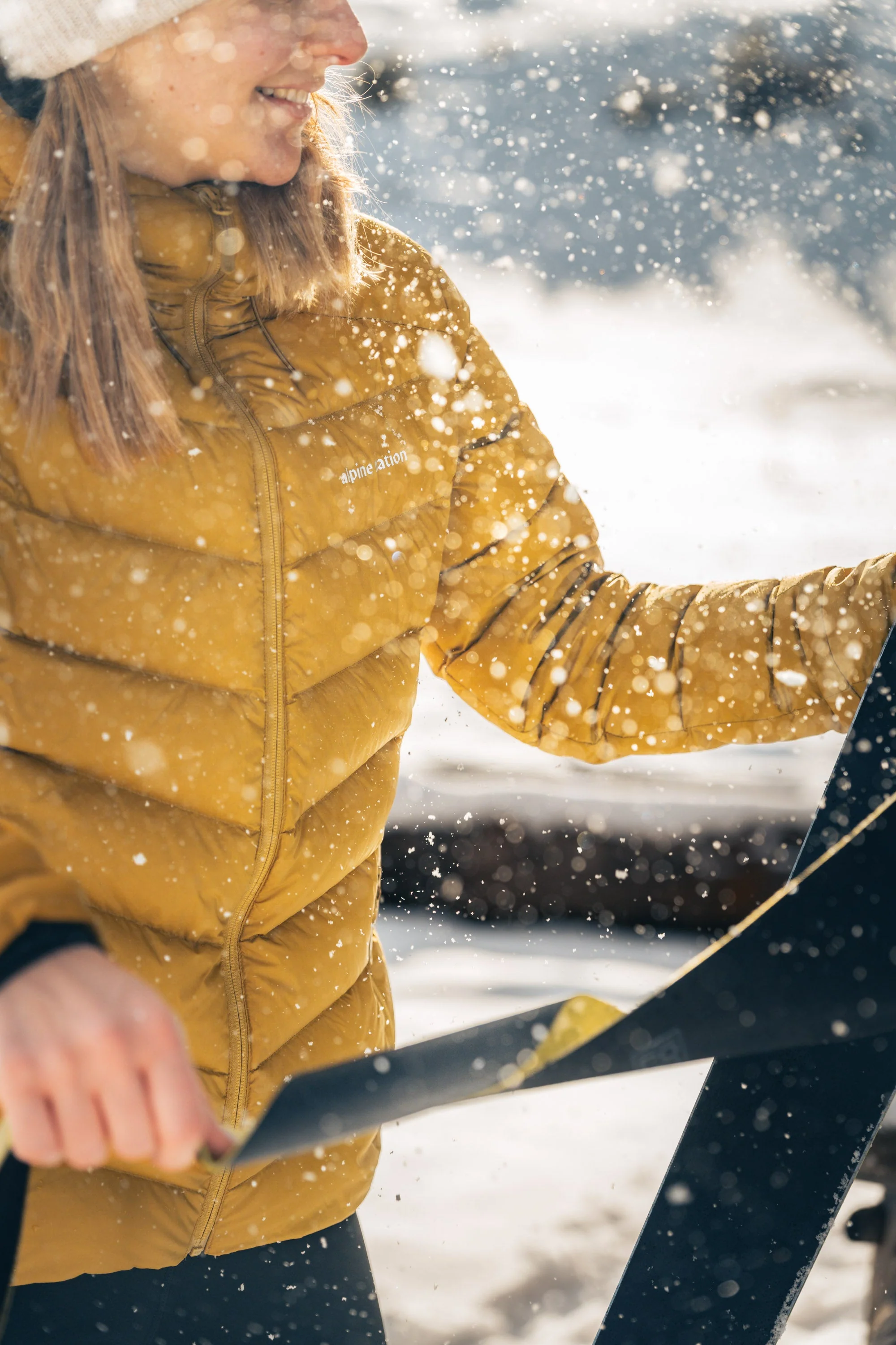 Nordwyn Down Jacket - Marigold - Image 12
