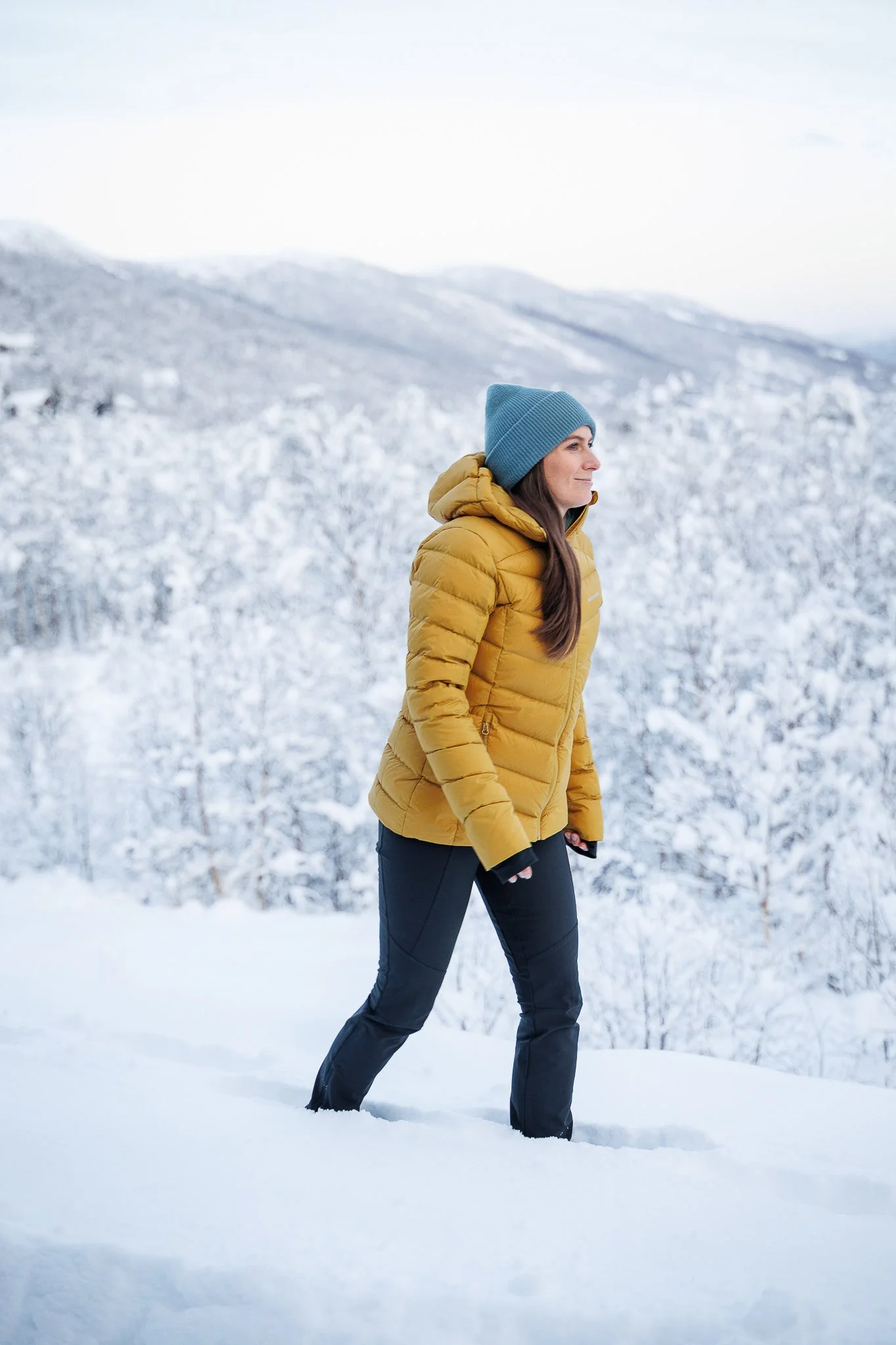 Nordwyn Down Jacket - Marigold - Image 3