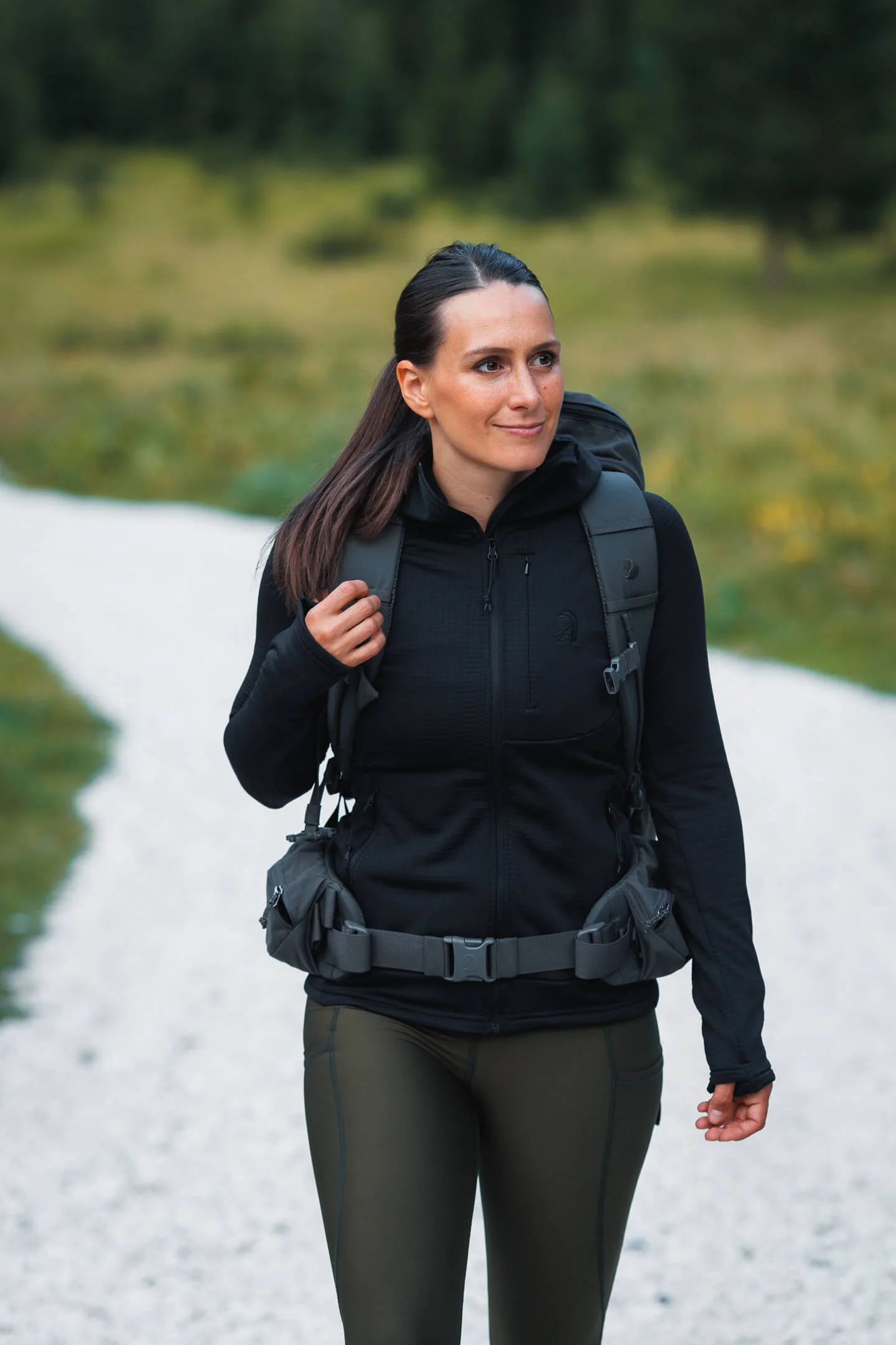 Pro Full-Zip Hoody AP1 Blackout - Image 11