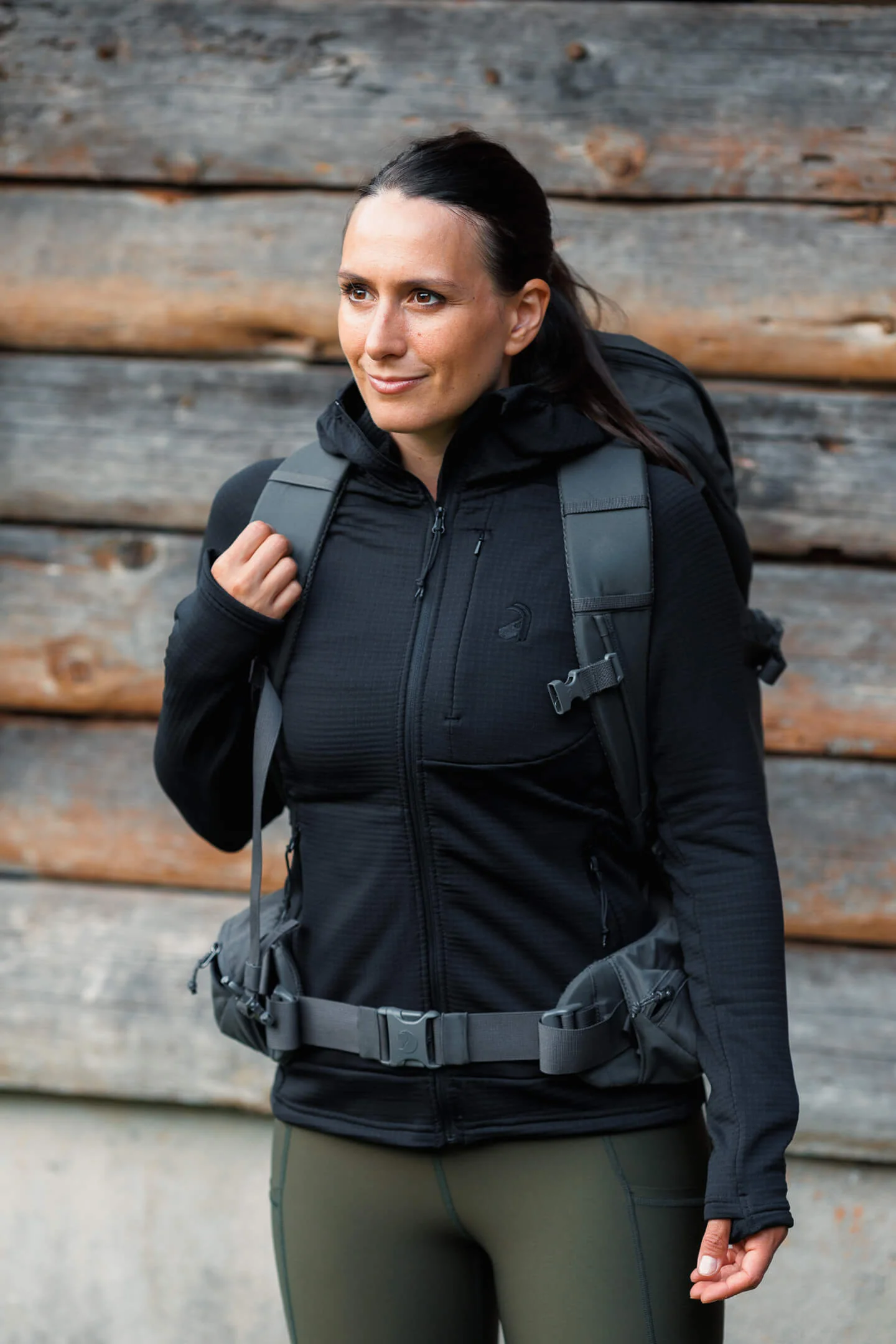 Pro Full-Zip Hoody AP1 Blackout - Image 12