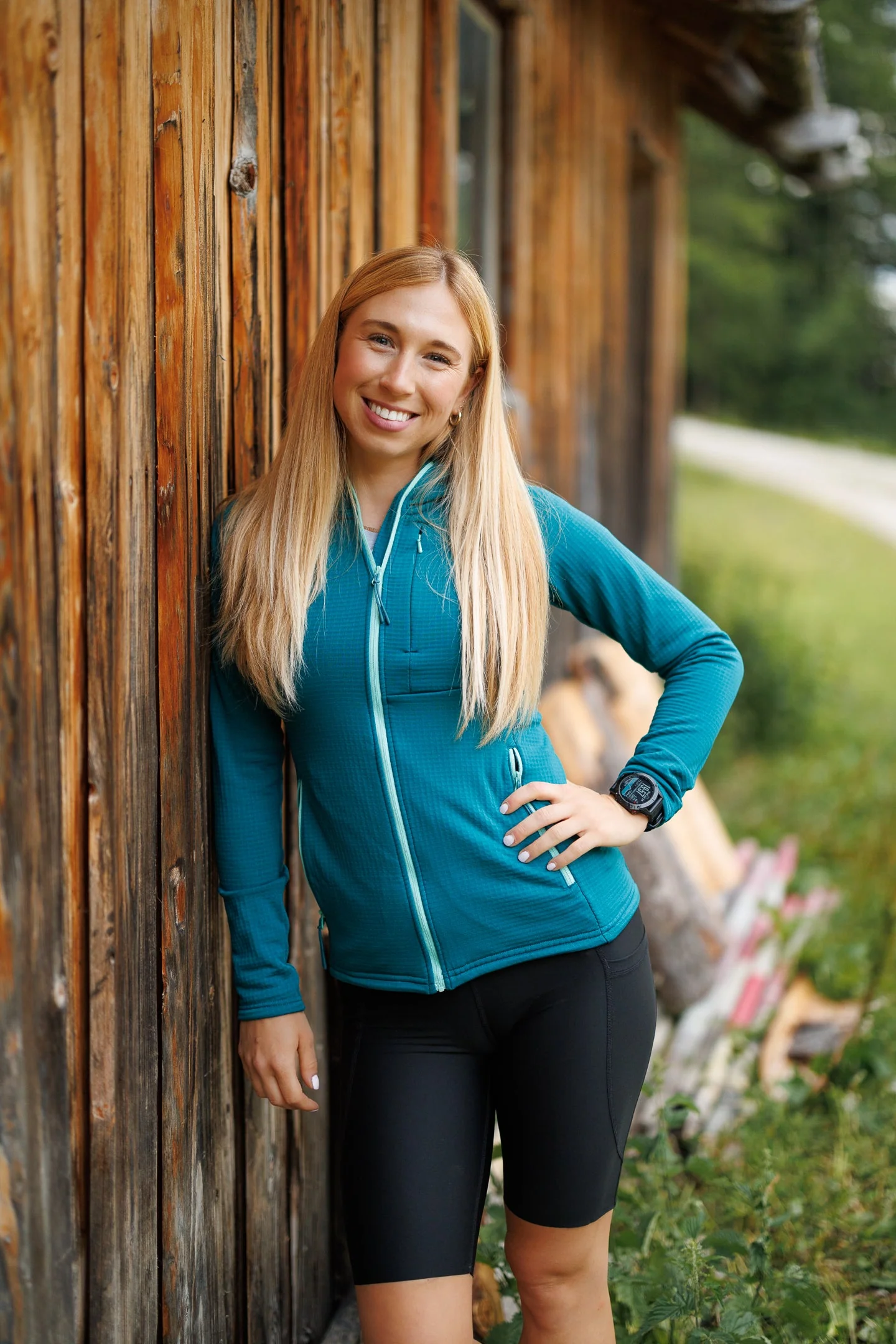 Pro Full-Zip Hoody AP1 Emerald Lake - Image 4