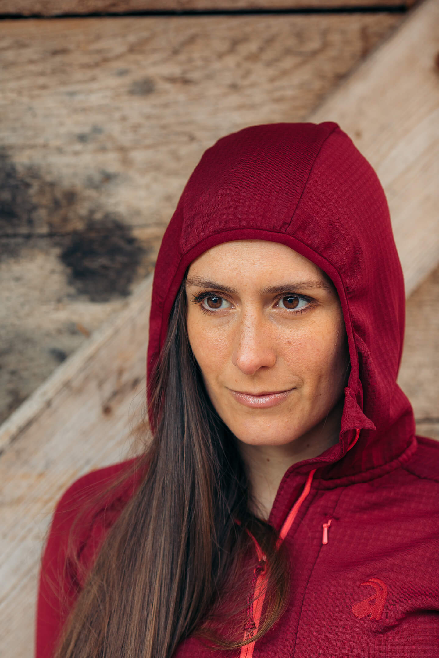 Pro Full-Zip Hoody AP1 Maple Red - Image 11