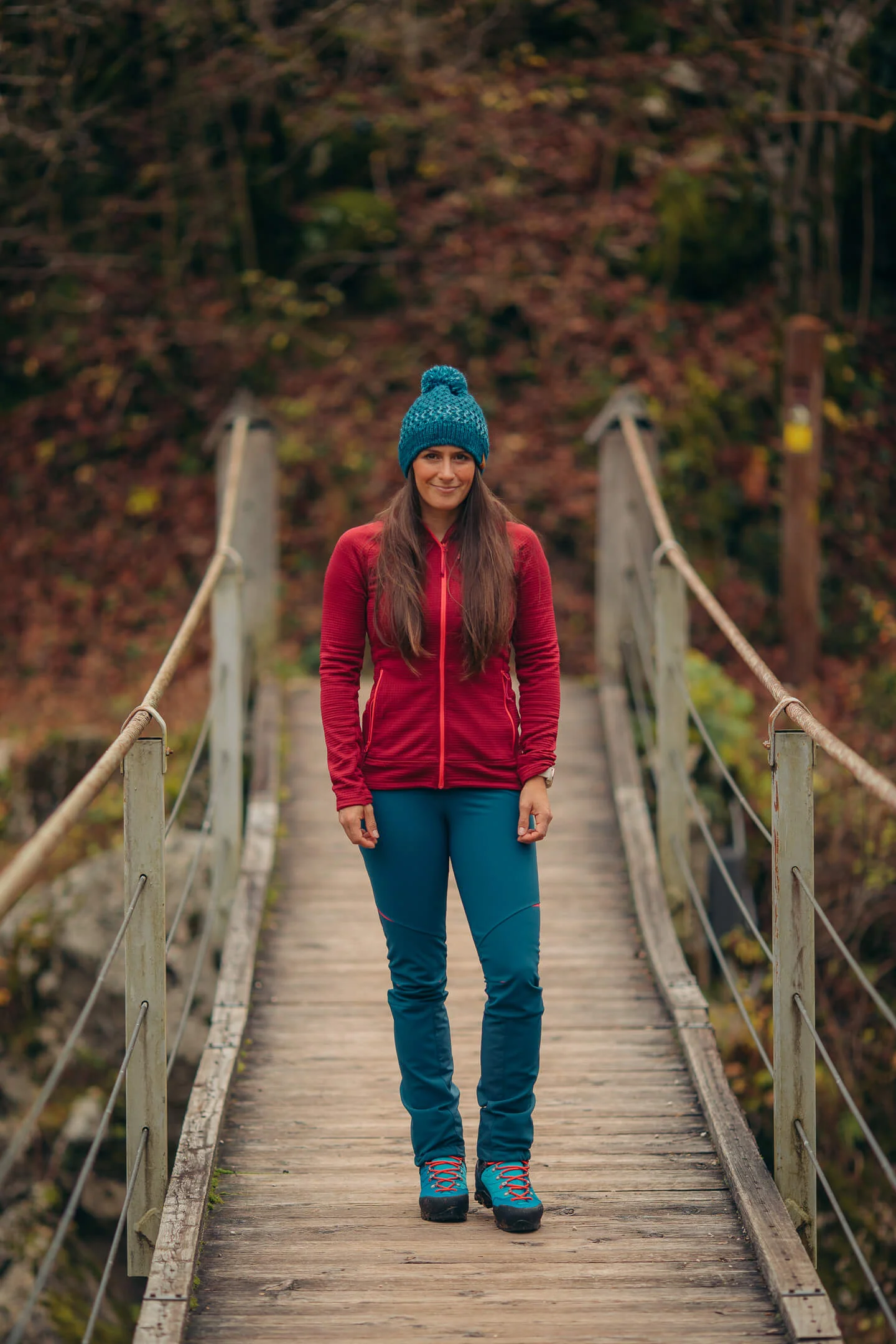 Pro Full-Zip Hoody AP1 Maple Red - Image 14