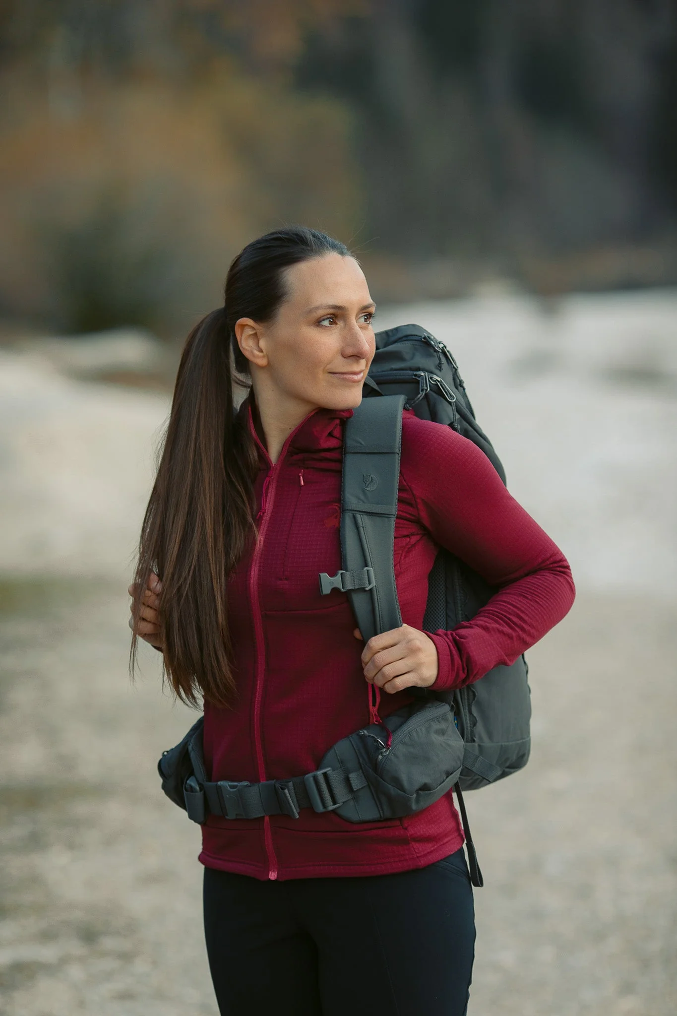 Pro Full-Zip Hoody AP1 Maple Red - Image 4