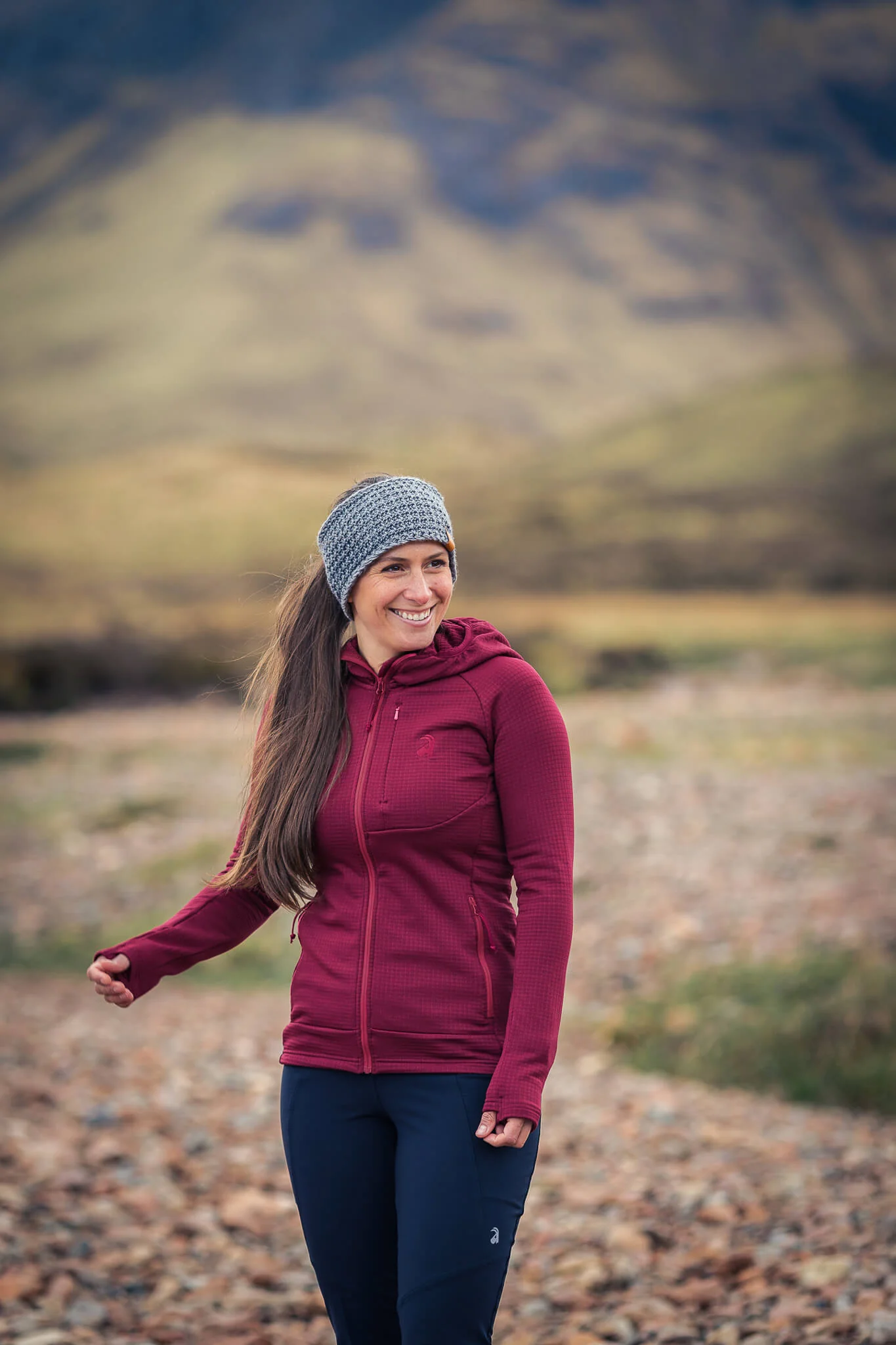 Pro Full-Zip Hoody AP1 Maple Red - Image 6