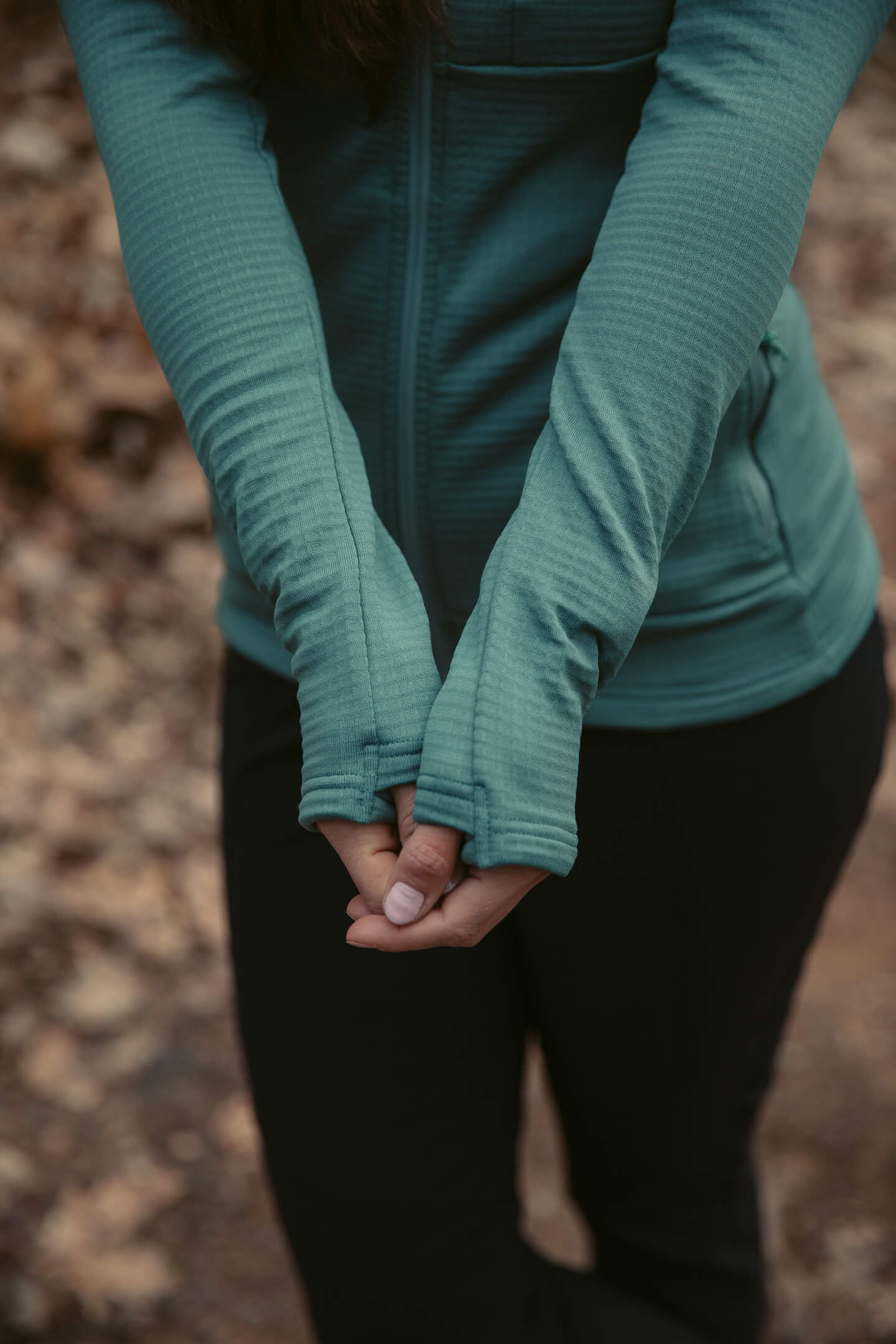 Pro Full-Zip Hoody AP1 Pine Green - Image 11