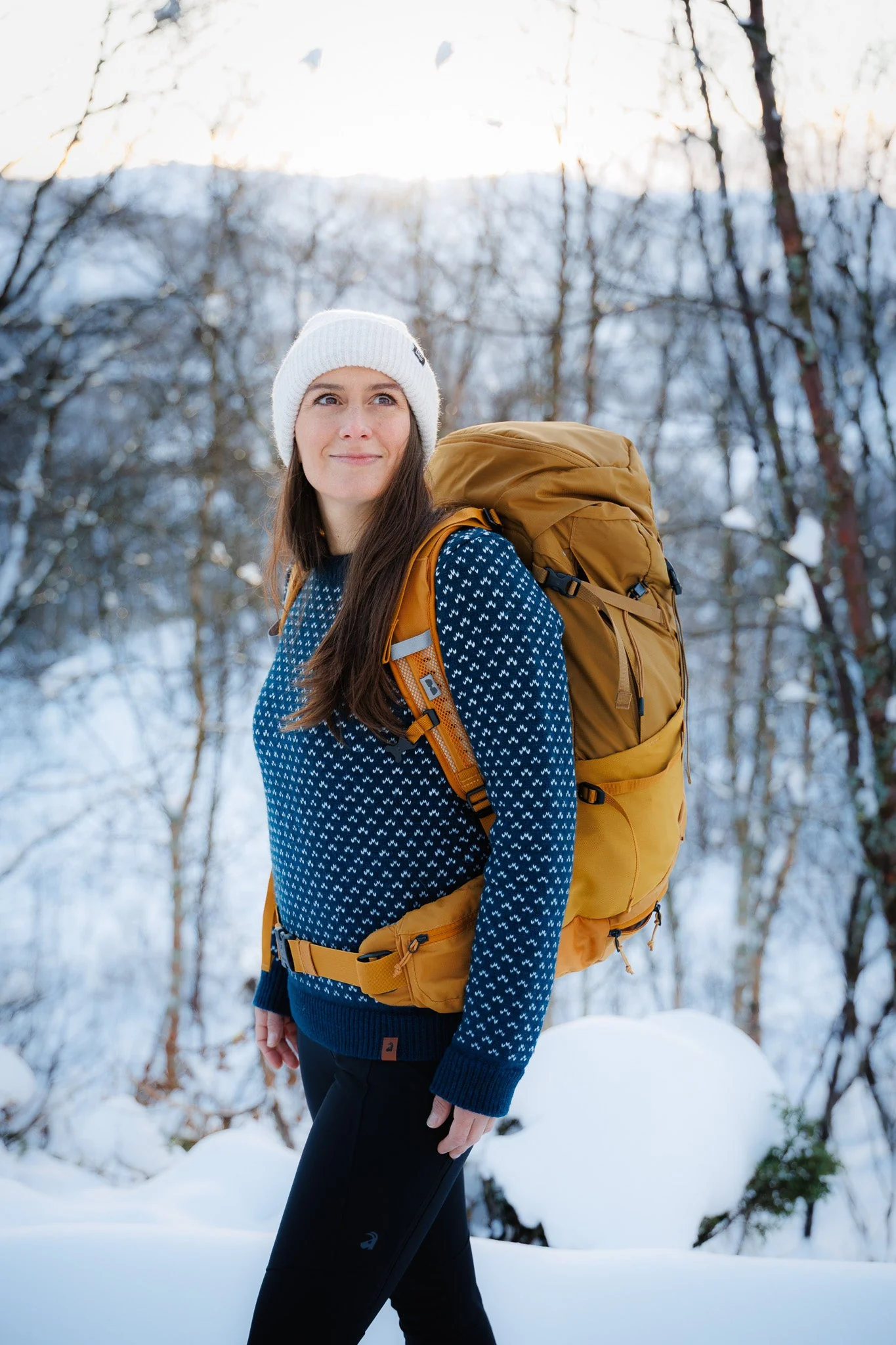 Seceda Knit Sweater - Arctic Blue - Image 4
