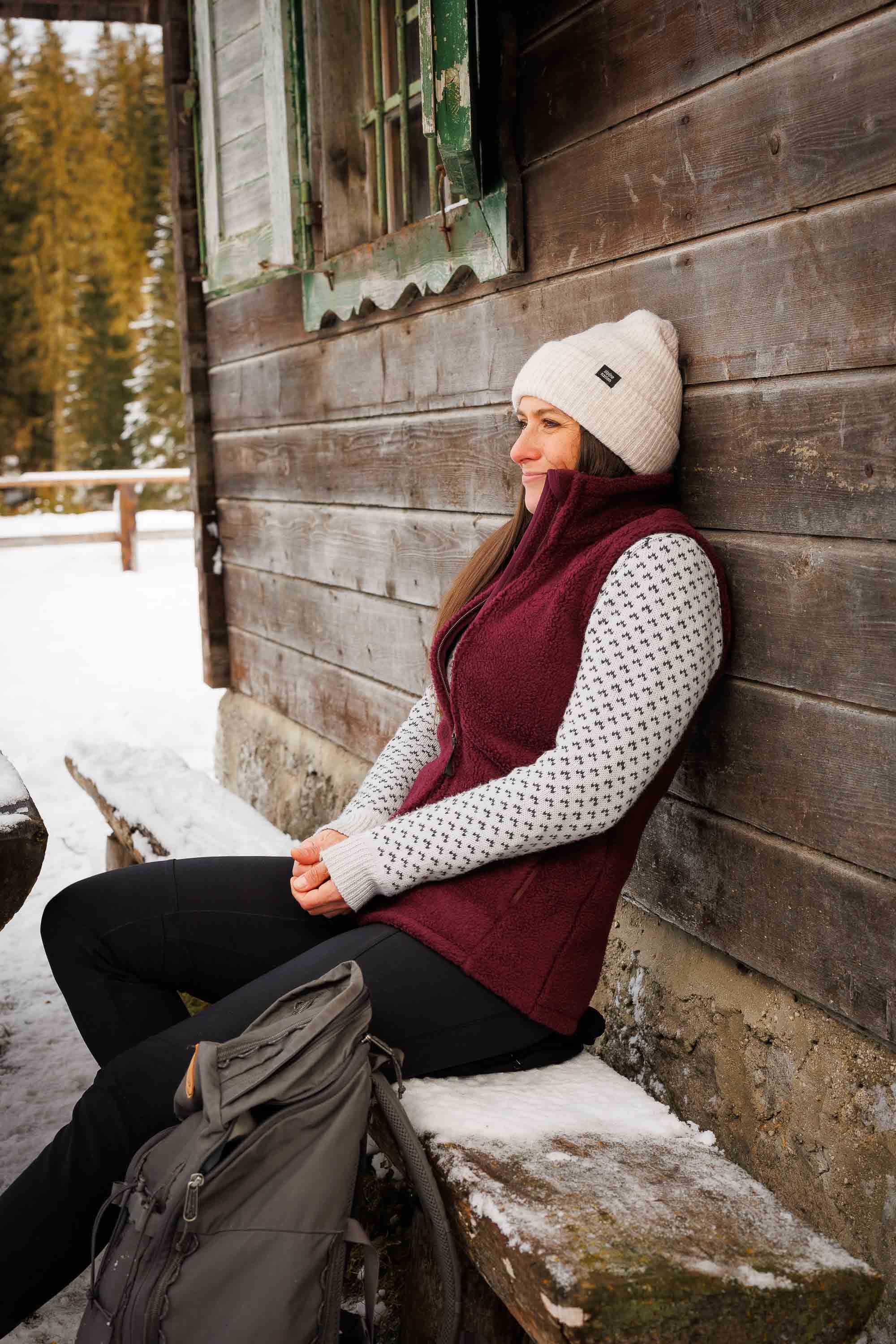 Seceda Knit Sweater - Snowfall - Image 15