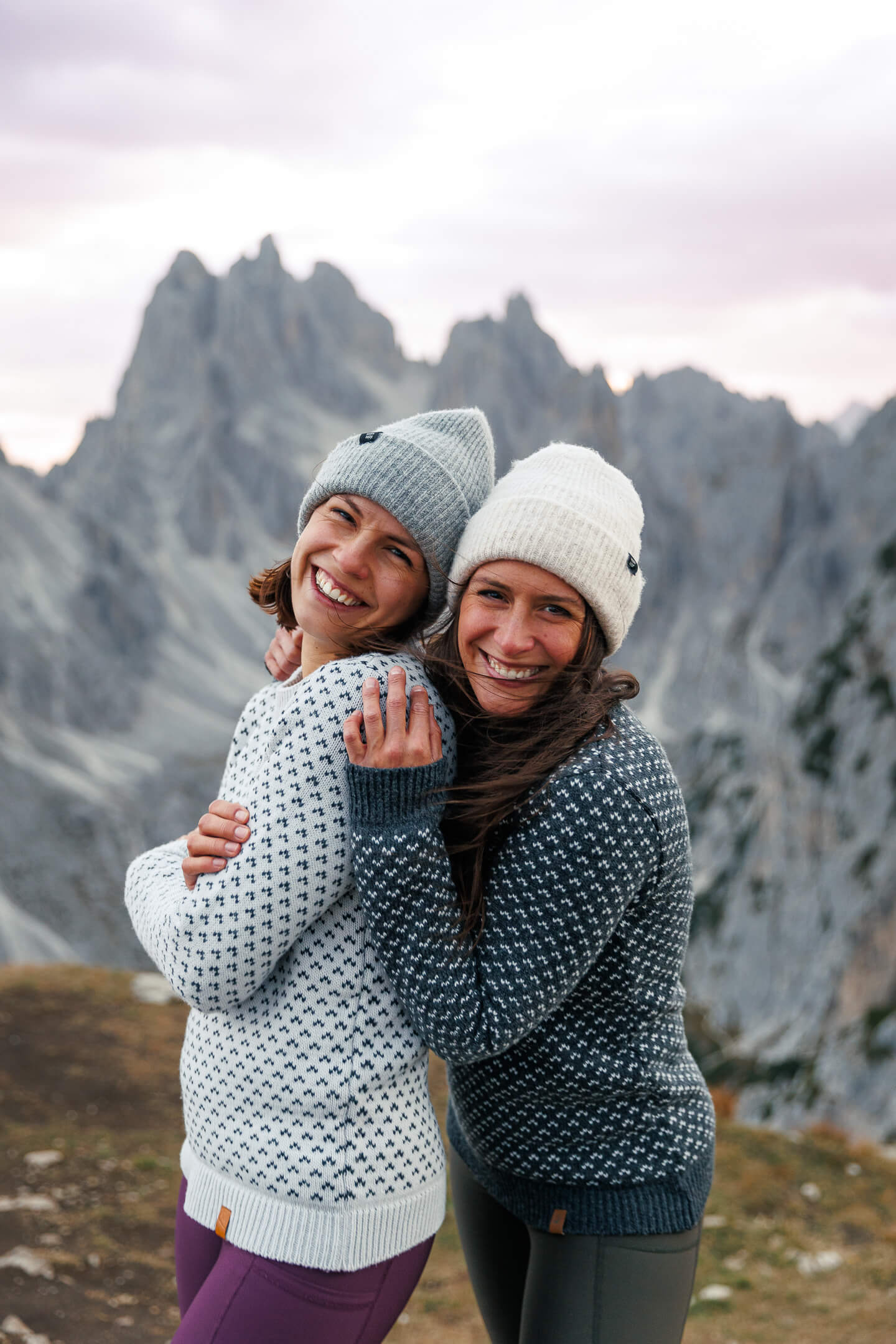 Seceda Knit Sweater - Snowfall - Image 5