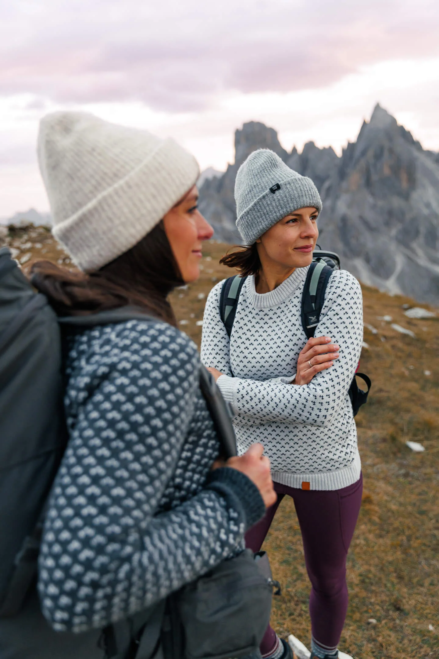 Seceda Knit Sweater - Snowfall - Image 8
