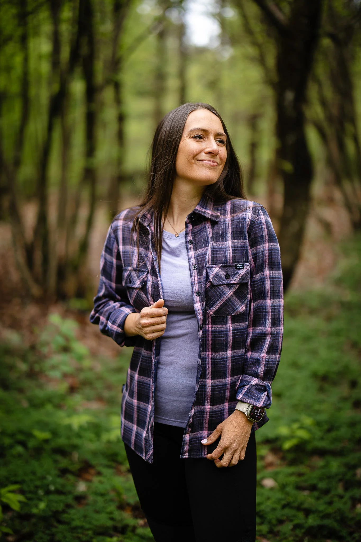 Sierra Flannel Shirt - Heather - Image 13