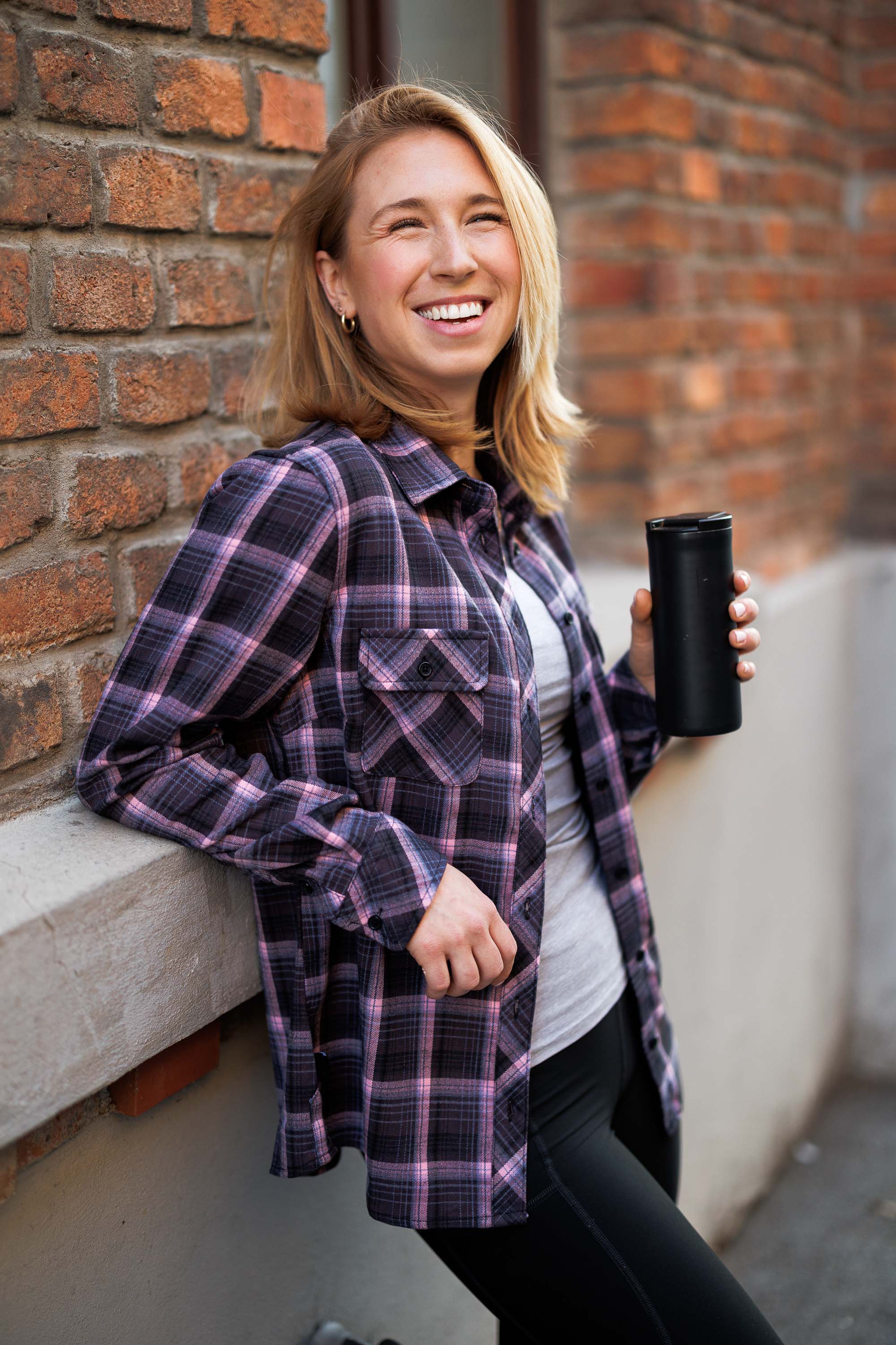 Sierra Flannel Shirt - Heather - Image 3