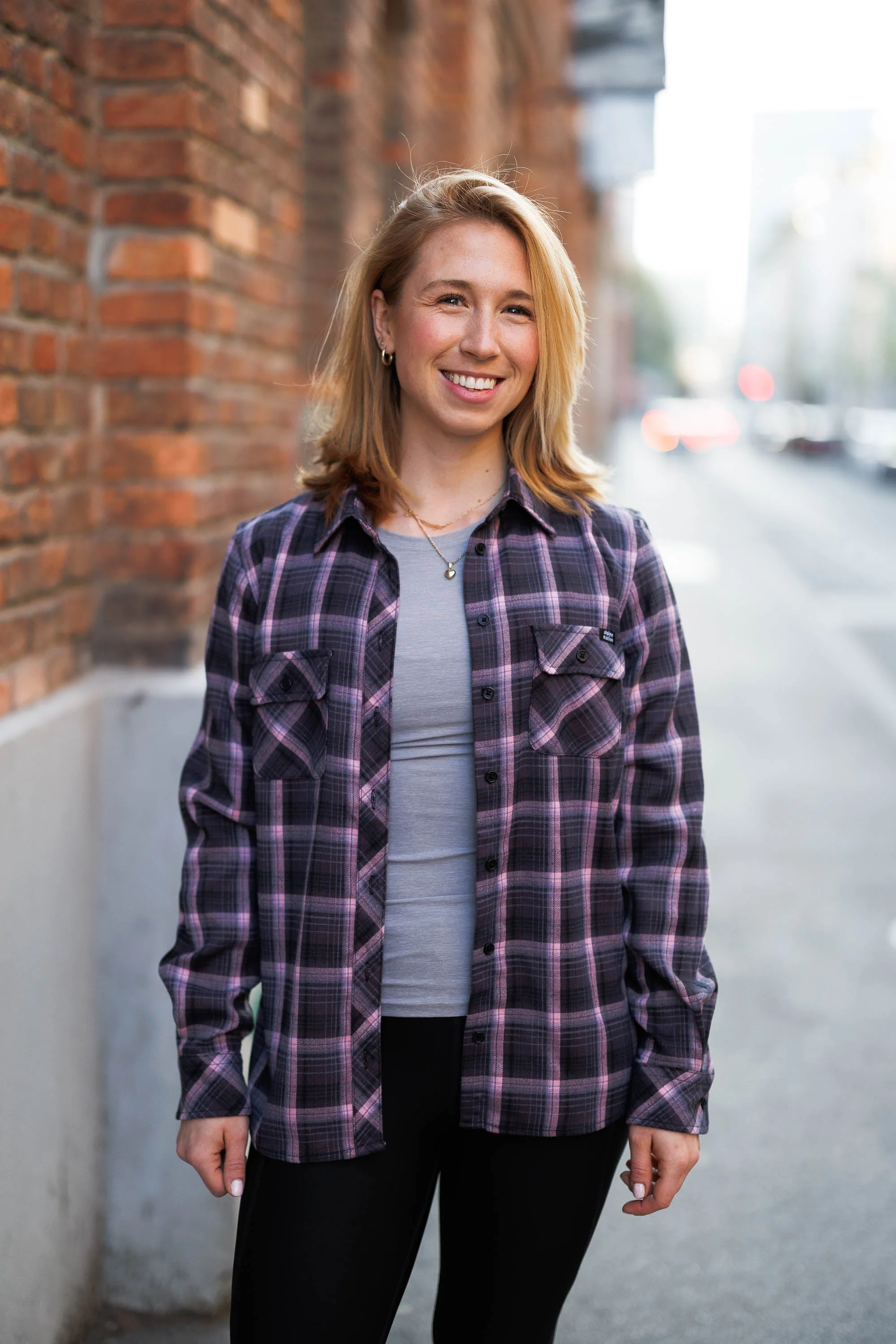 Sierra Flannel Shirt - Heather - Image 4