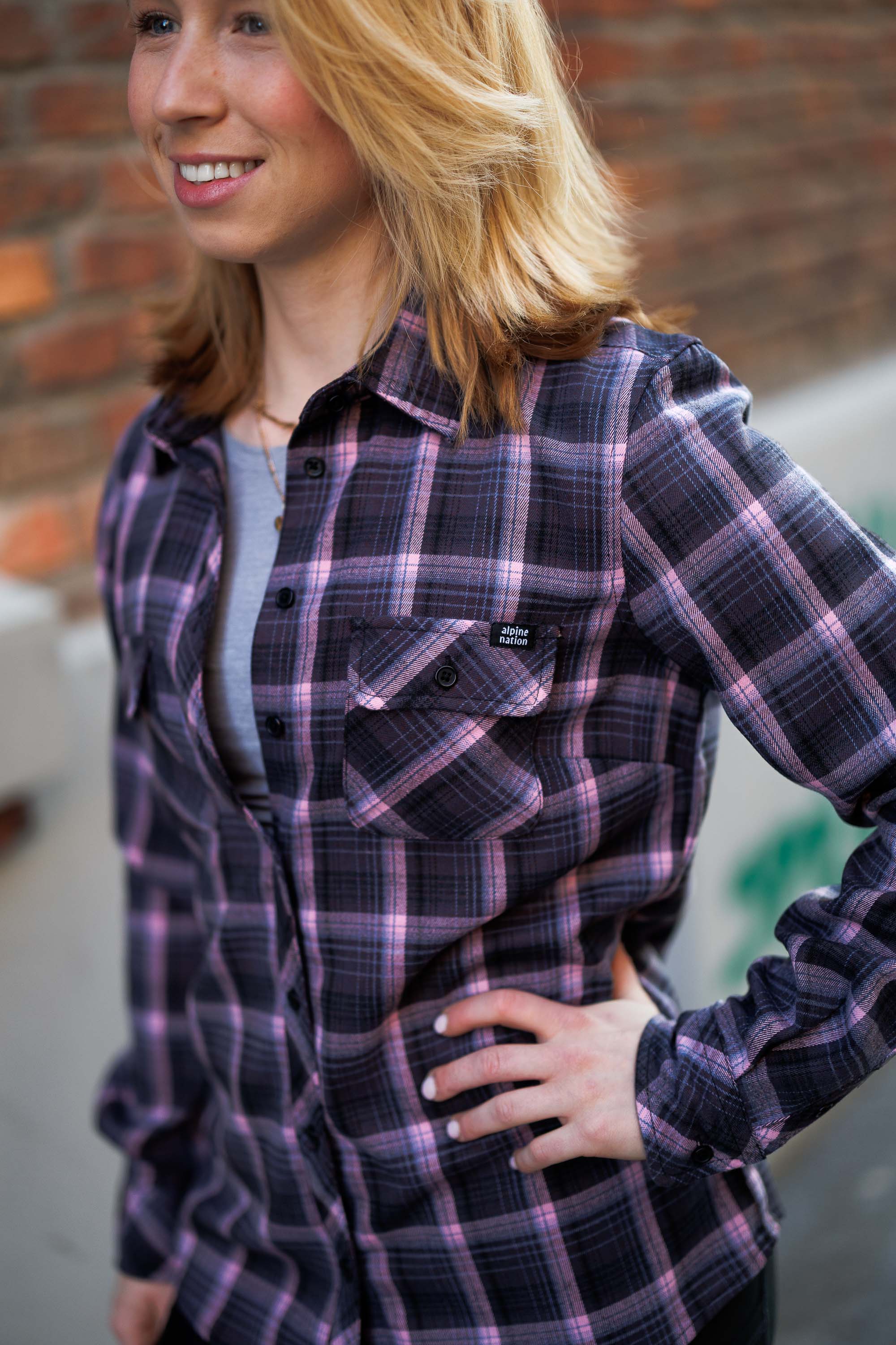 Sierra Flannel Shirt - Heather - Image 5