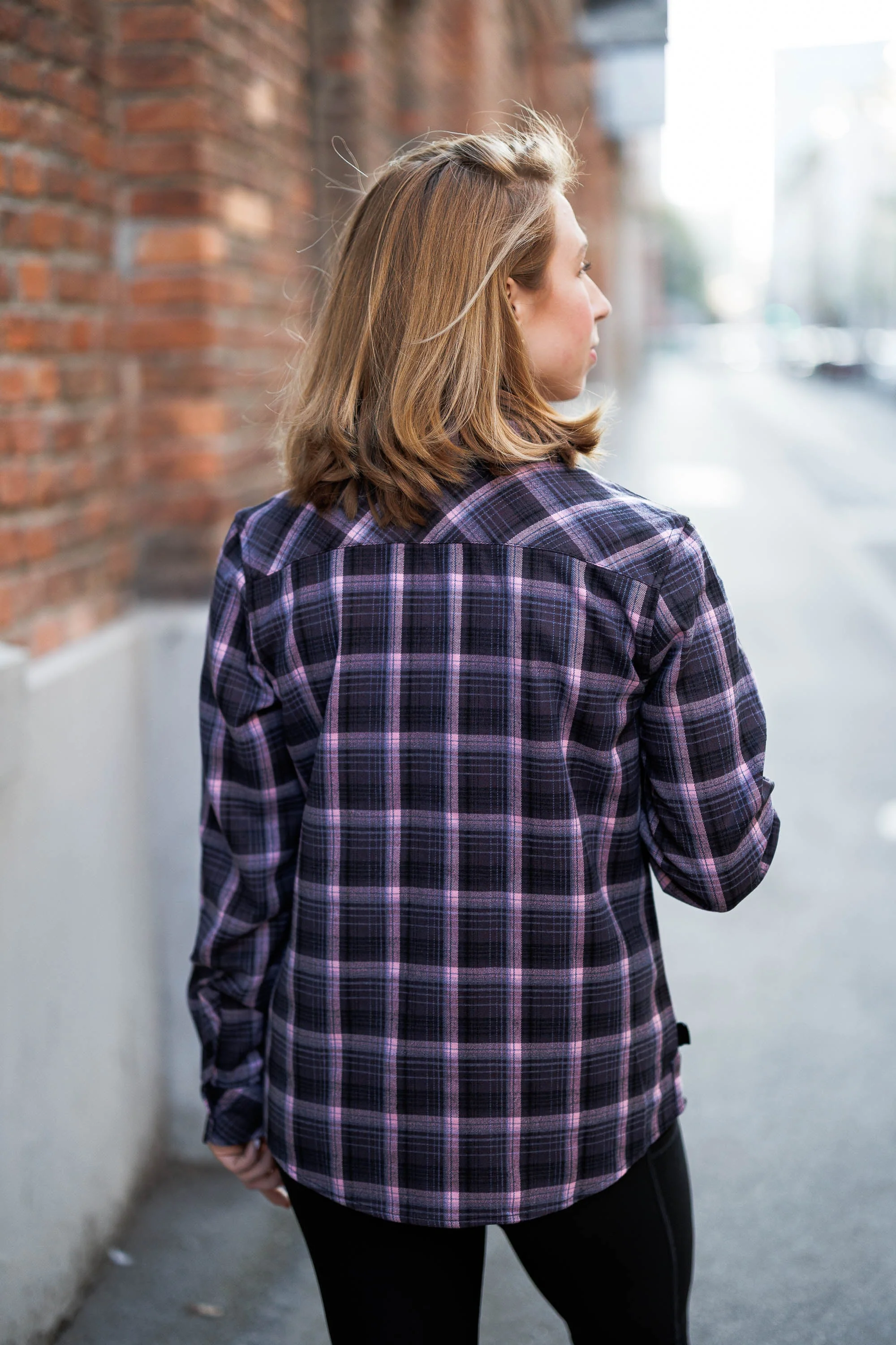 Sierra Flannel Shirt - Heather - Image 6