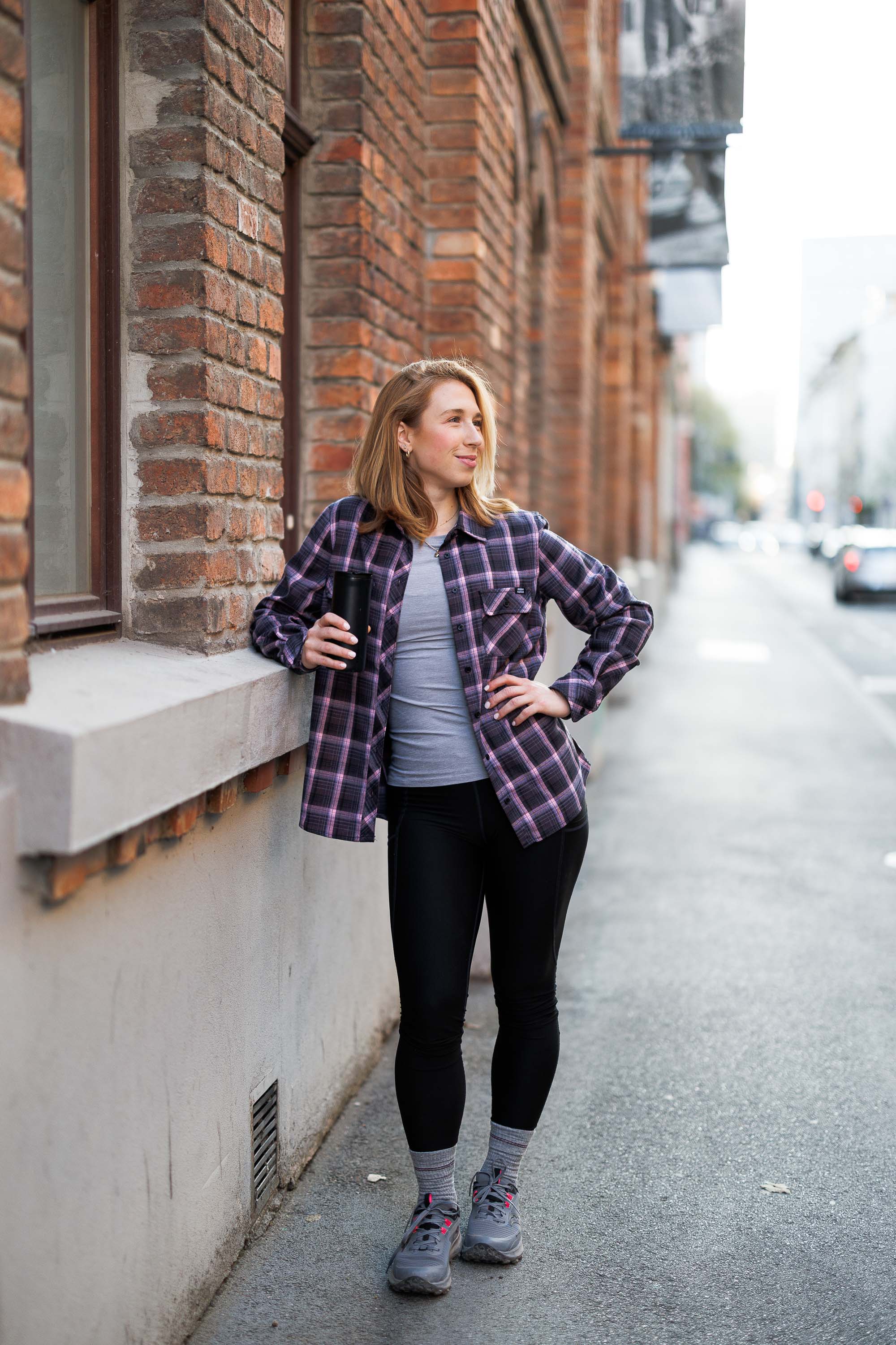 Sierra Flannel Shirt - Heather - Image 9