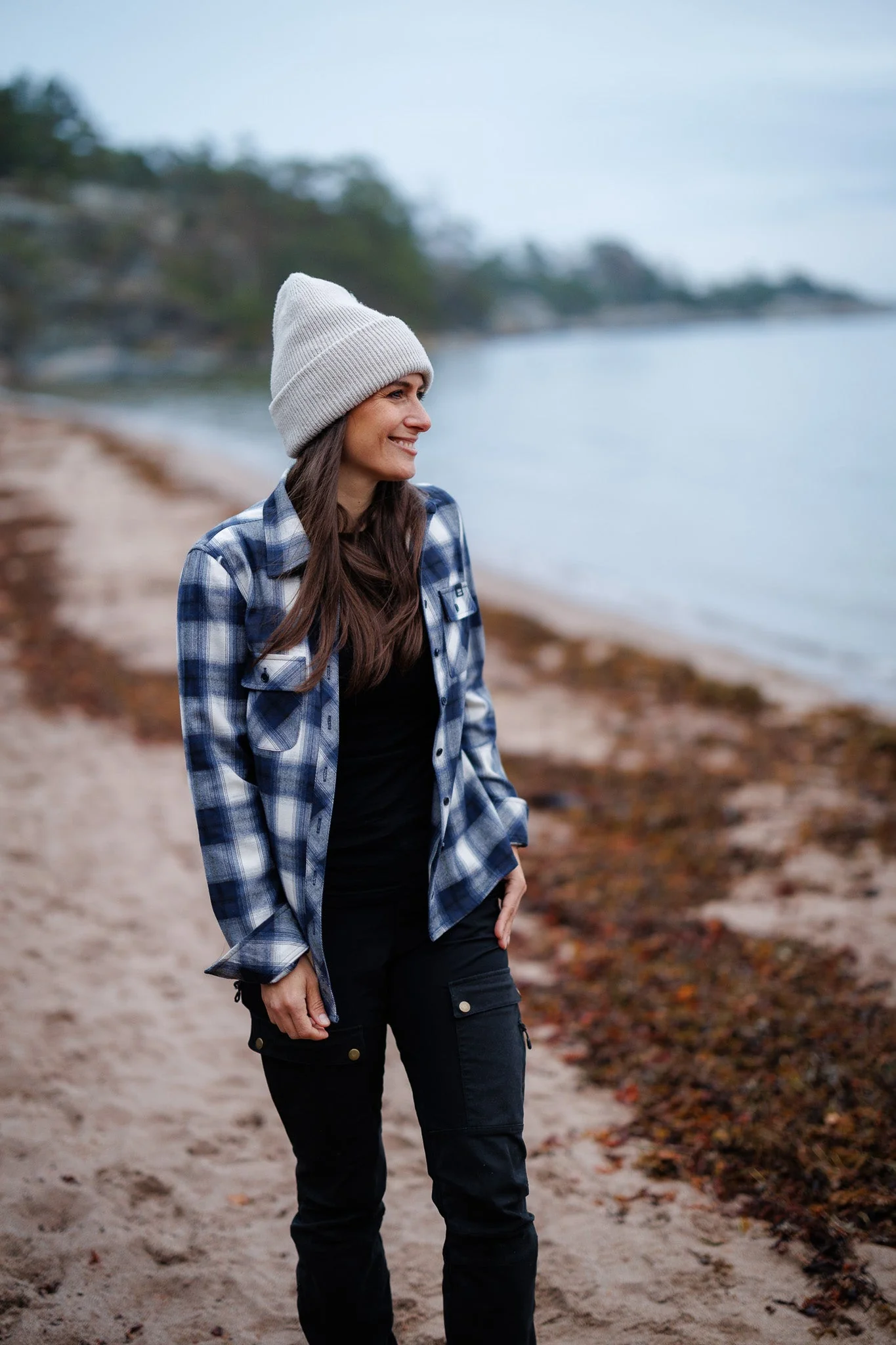 Sierra Flannel Shirt - Nightfall - Image 2