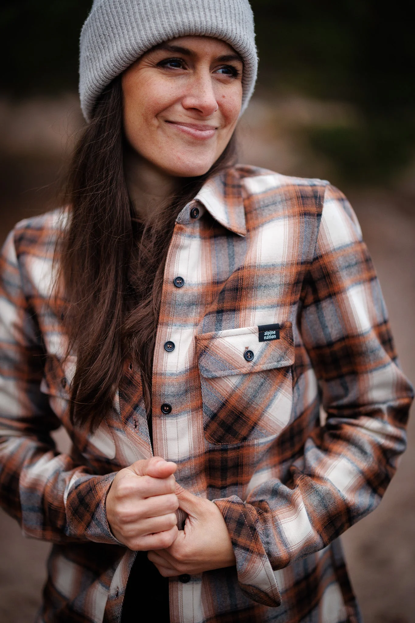Sierra Flannel Shirt - Rustwood - Image 2