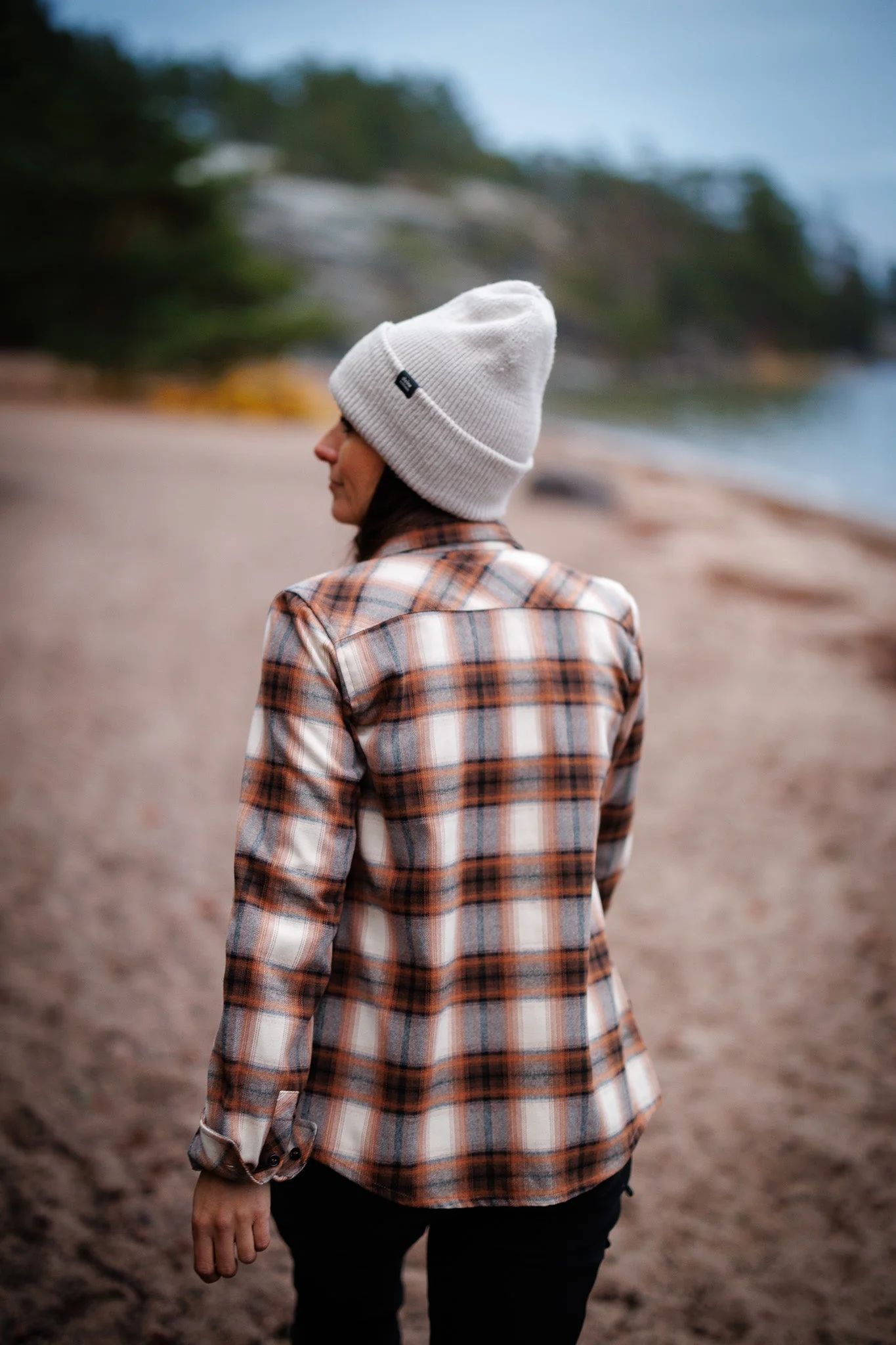 Sierra Flannel Shirt - Rustwood - Image 5