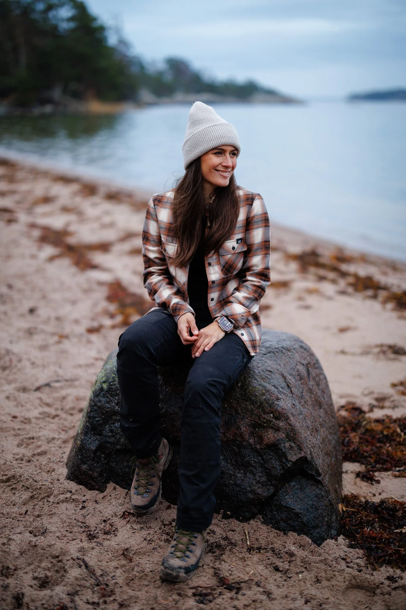 Sierra Flannel Shirt - Rustwood - Image 6