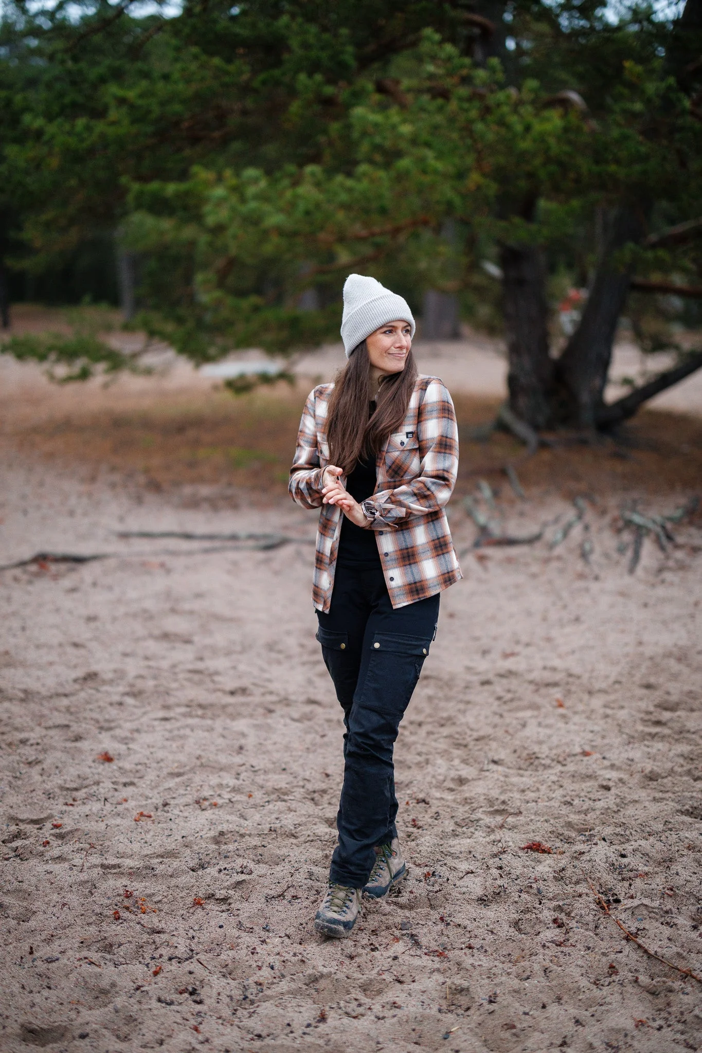 Sierra Flannel Shirt - Rustwood - Image 8