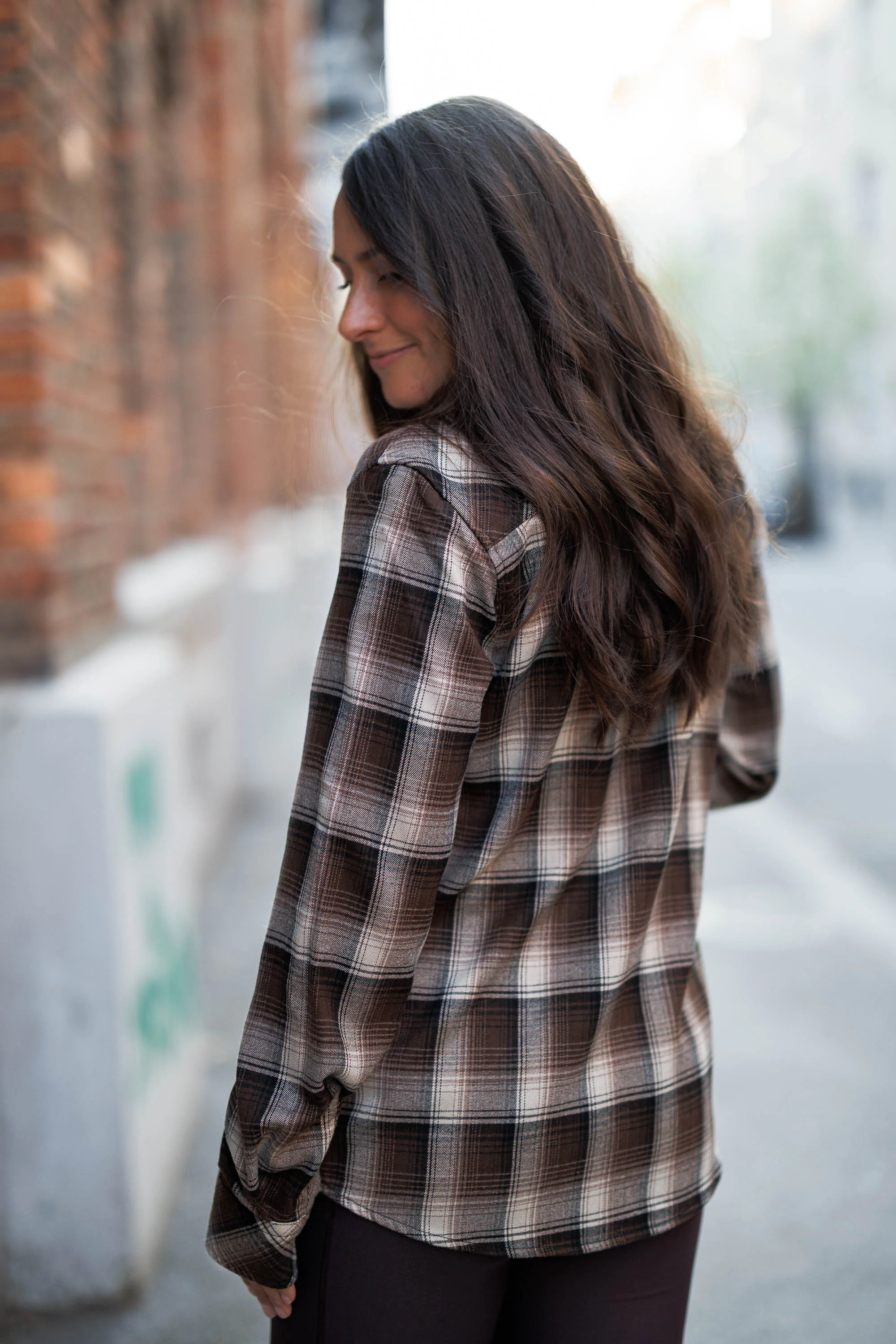 Sierra Flannel Shirt - Sandstone - Image 10