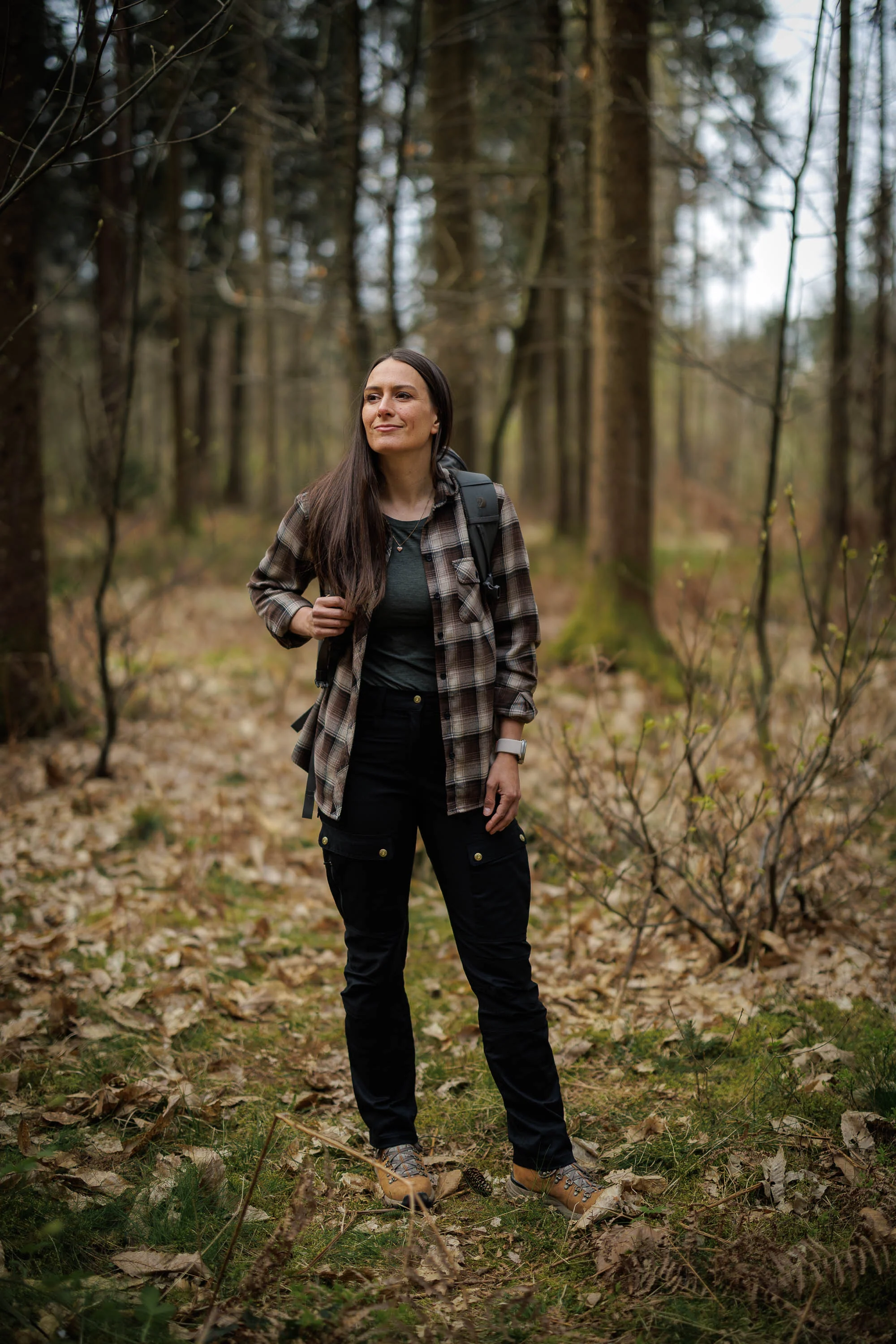 Sierra Flannel Shirt - Sandstone - Image 15