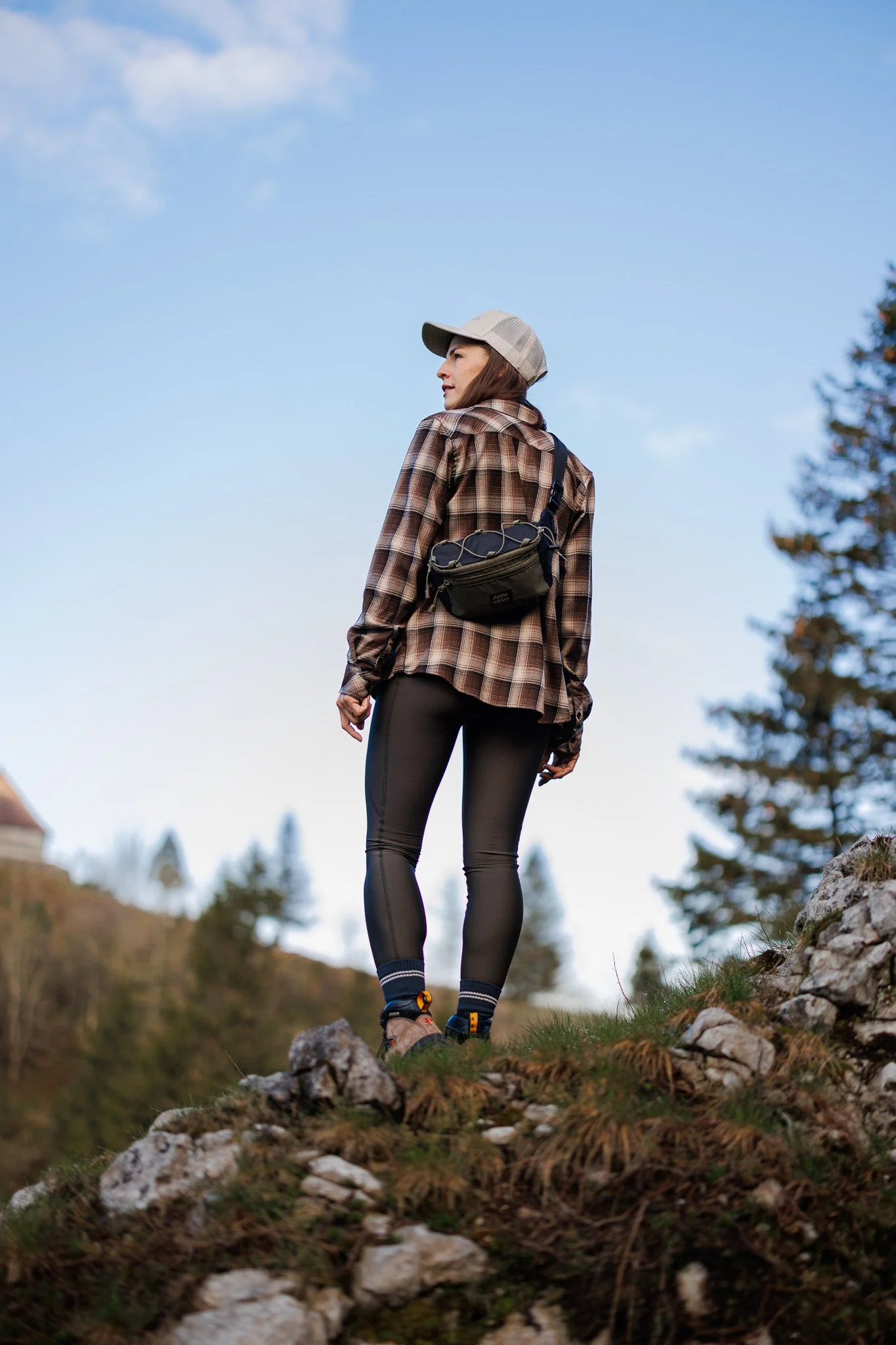 Sierra Flannel Shirt - Sandstone - Image 3