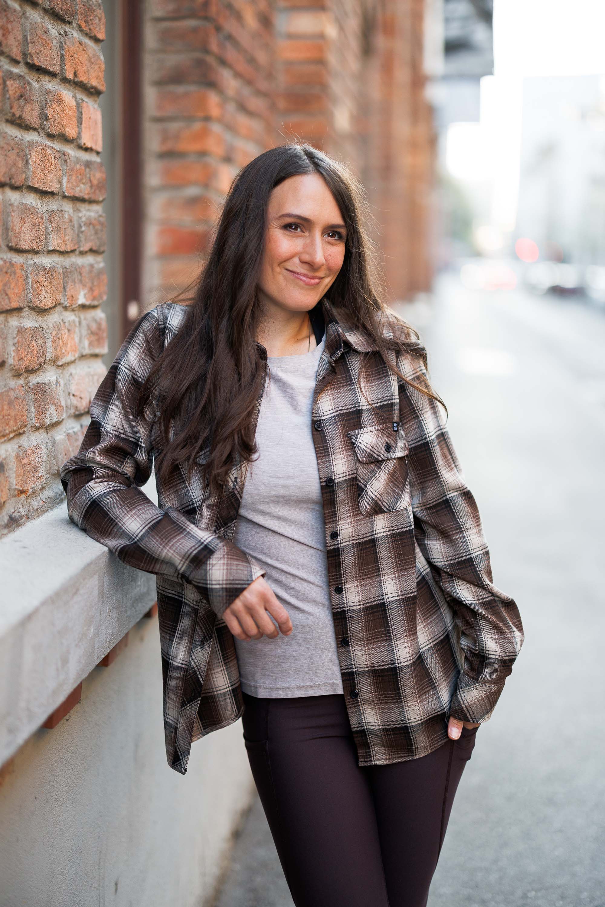 Sierra Flannel Shirt - Sandstone - Image 5